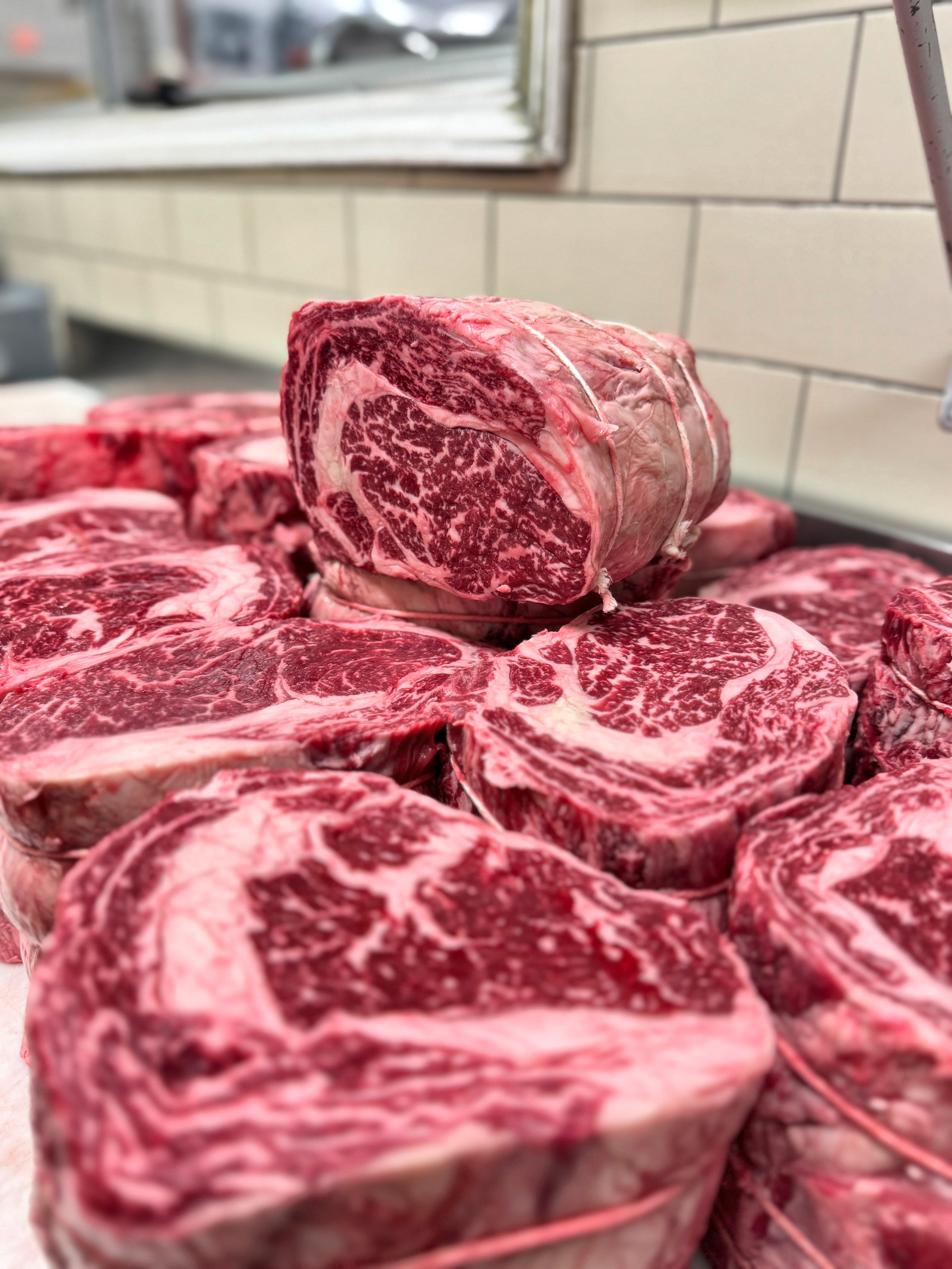 Carrara Australian Wagyu BMS 6-7 Ribeye Roast - Alpine Butcher