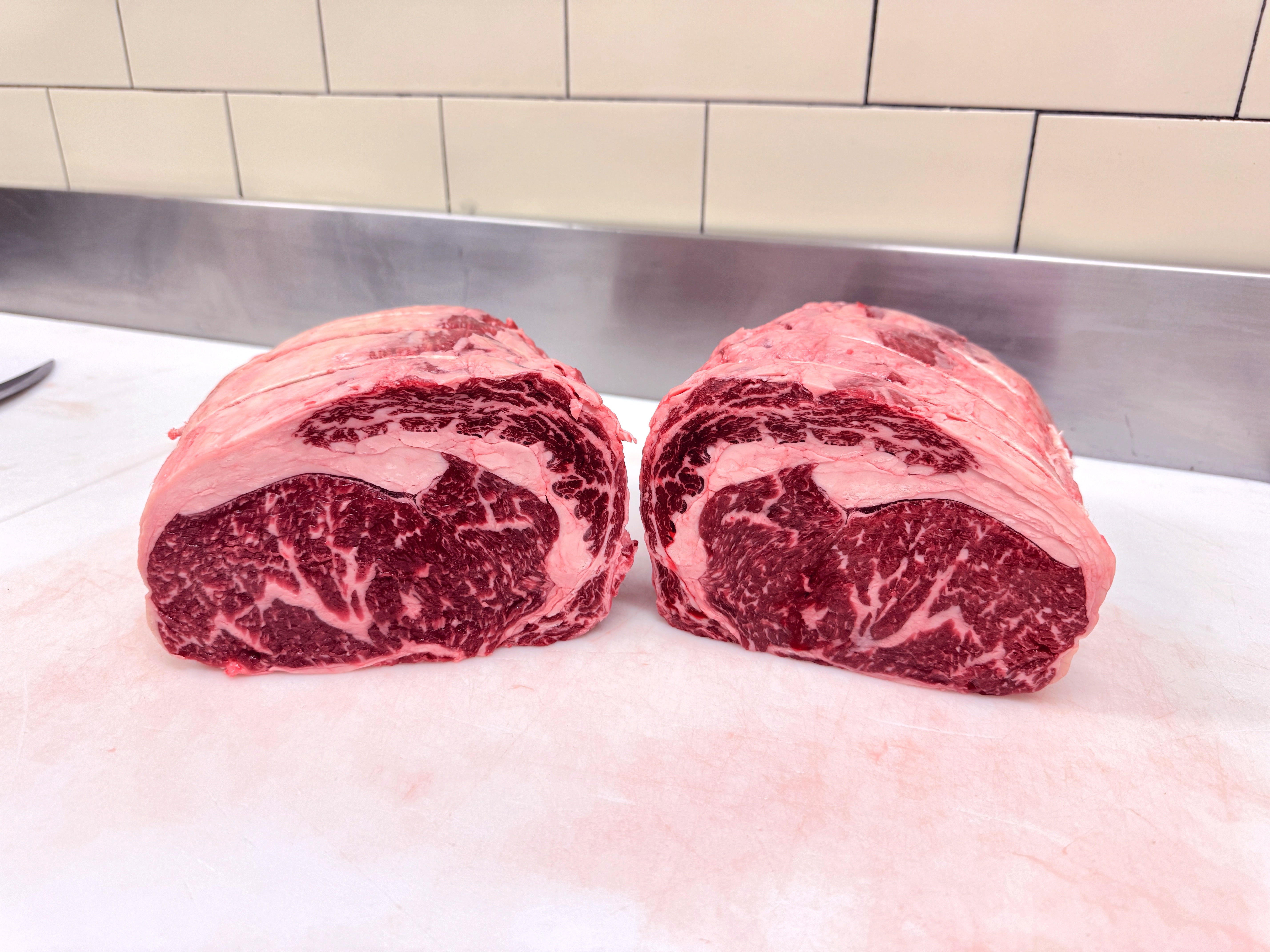 Carrara Australian Wagyu BMS 6-7 Ribeye Roast - Alpine Butcher