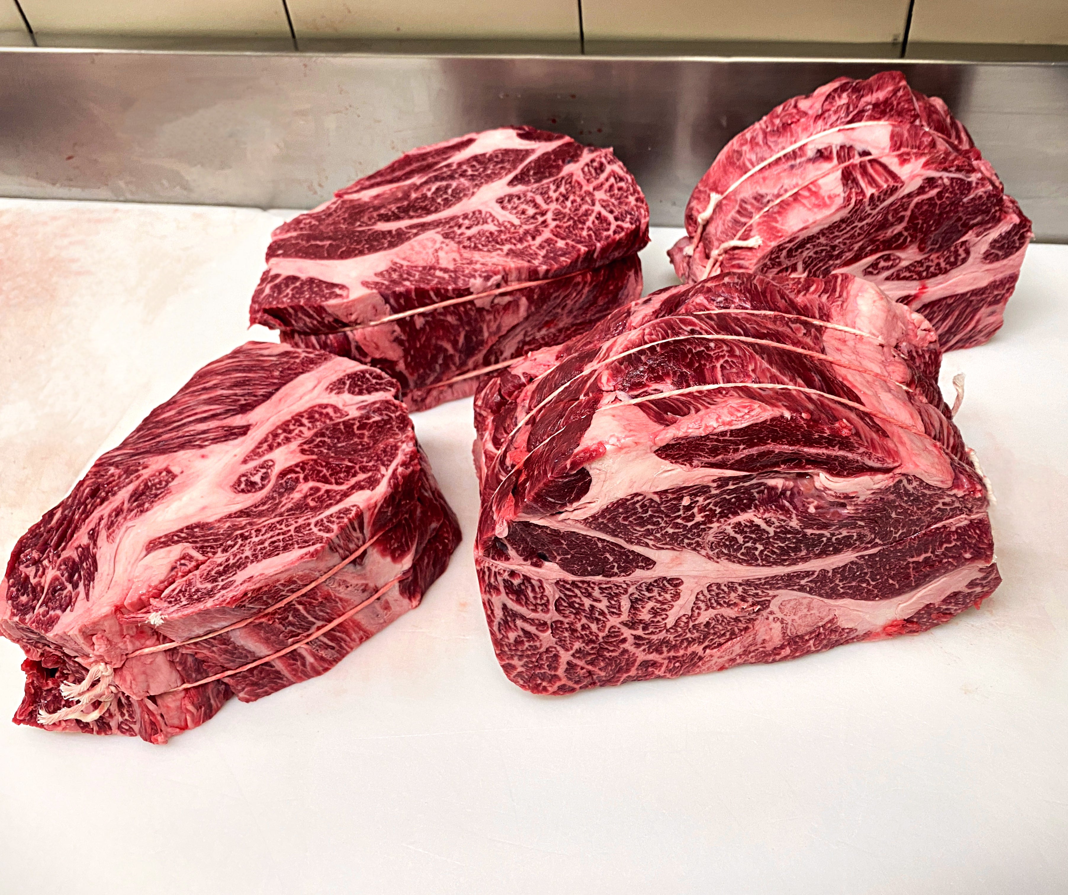 American Wagyu Chuck Roast - Alpine Butcher