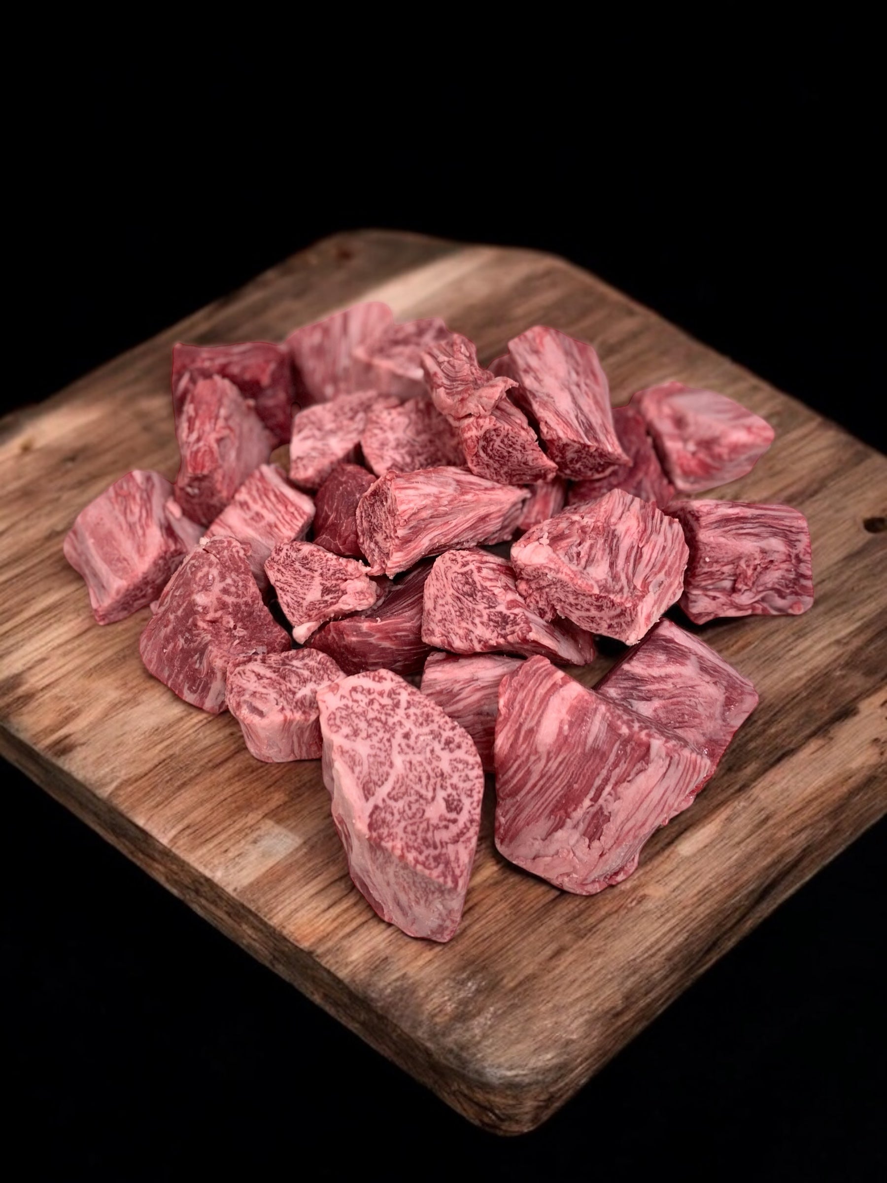 A5 Japanese Wagyu Kabob Pieces - Alpine Butcher