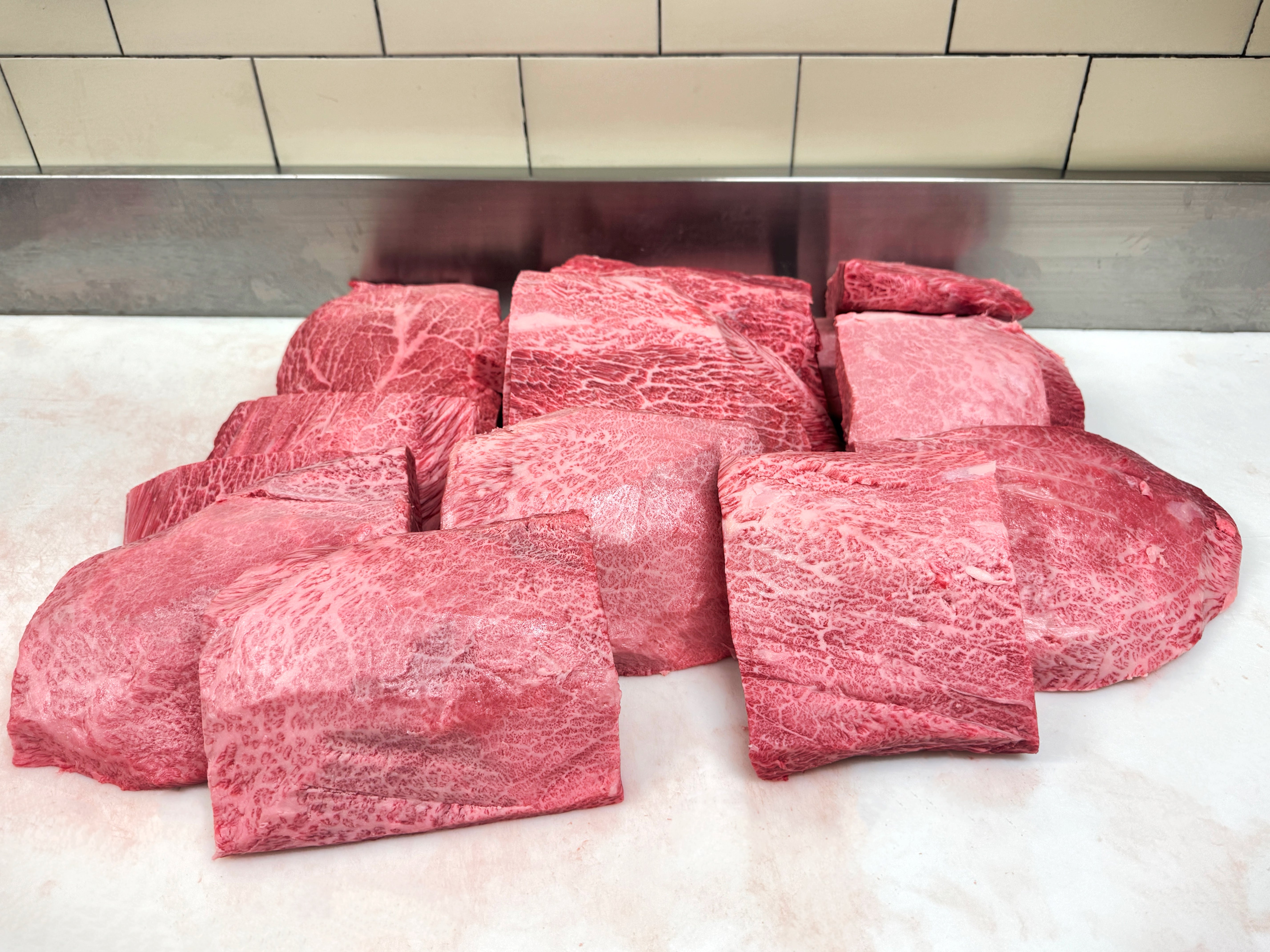 A5 Japanese Wagyu Flat Iron - Alpine Butcher