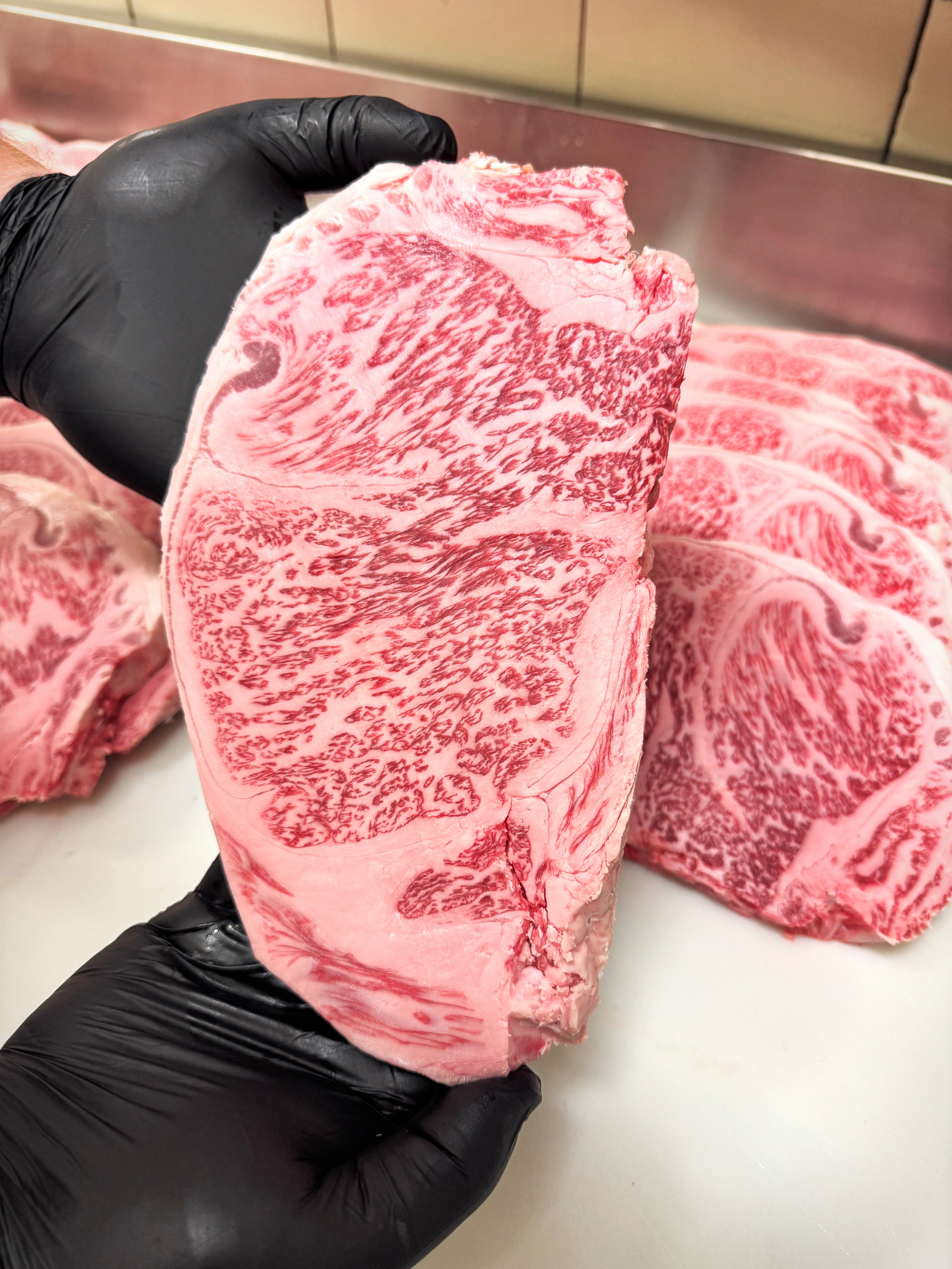 Sanuki Olive-Fed Japanese A5 Wagyu Strip