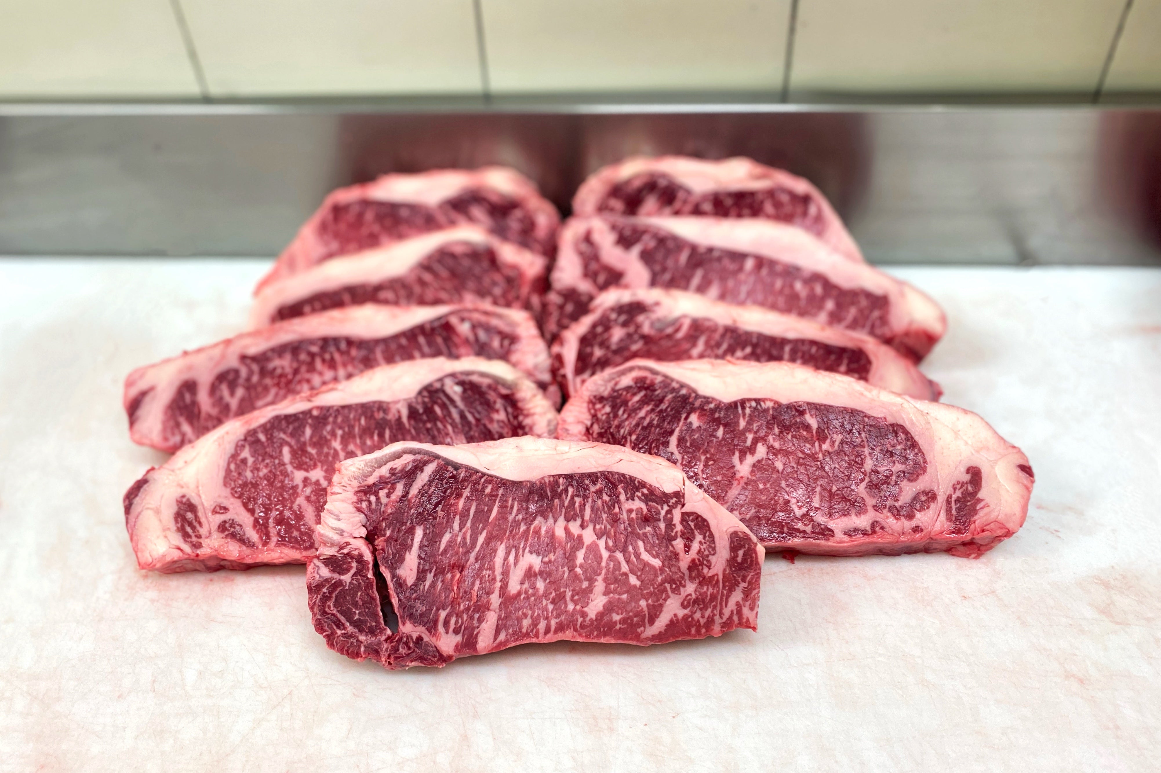 American Wagyu Sirloin Strip - Alpine Butcher