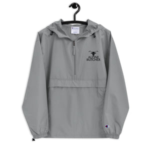 Embroidered Champion Packable Jacket - Alpine Butcher