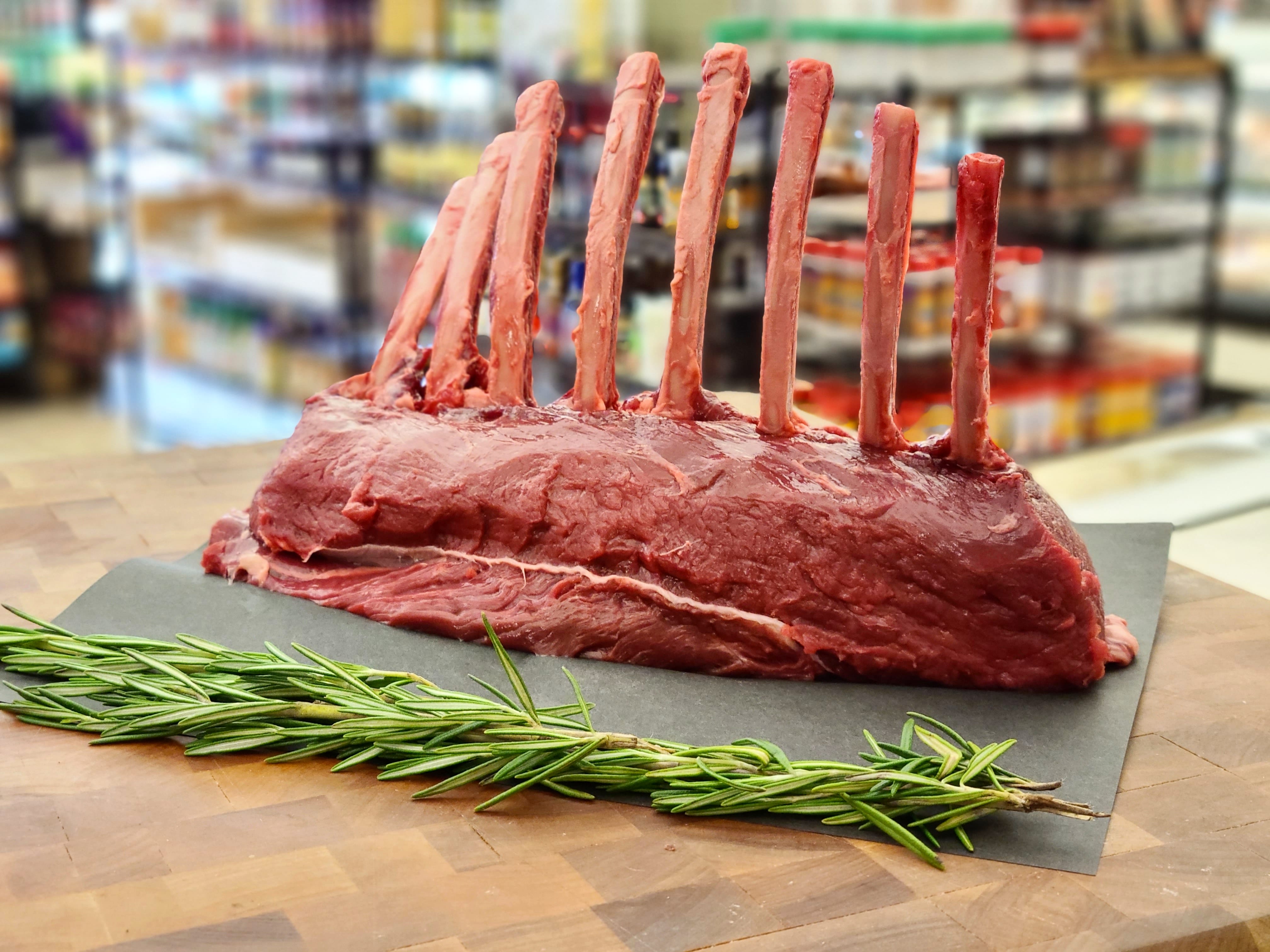 Frenched Venison Rib Rack - Alpine Butcher