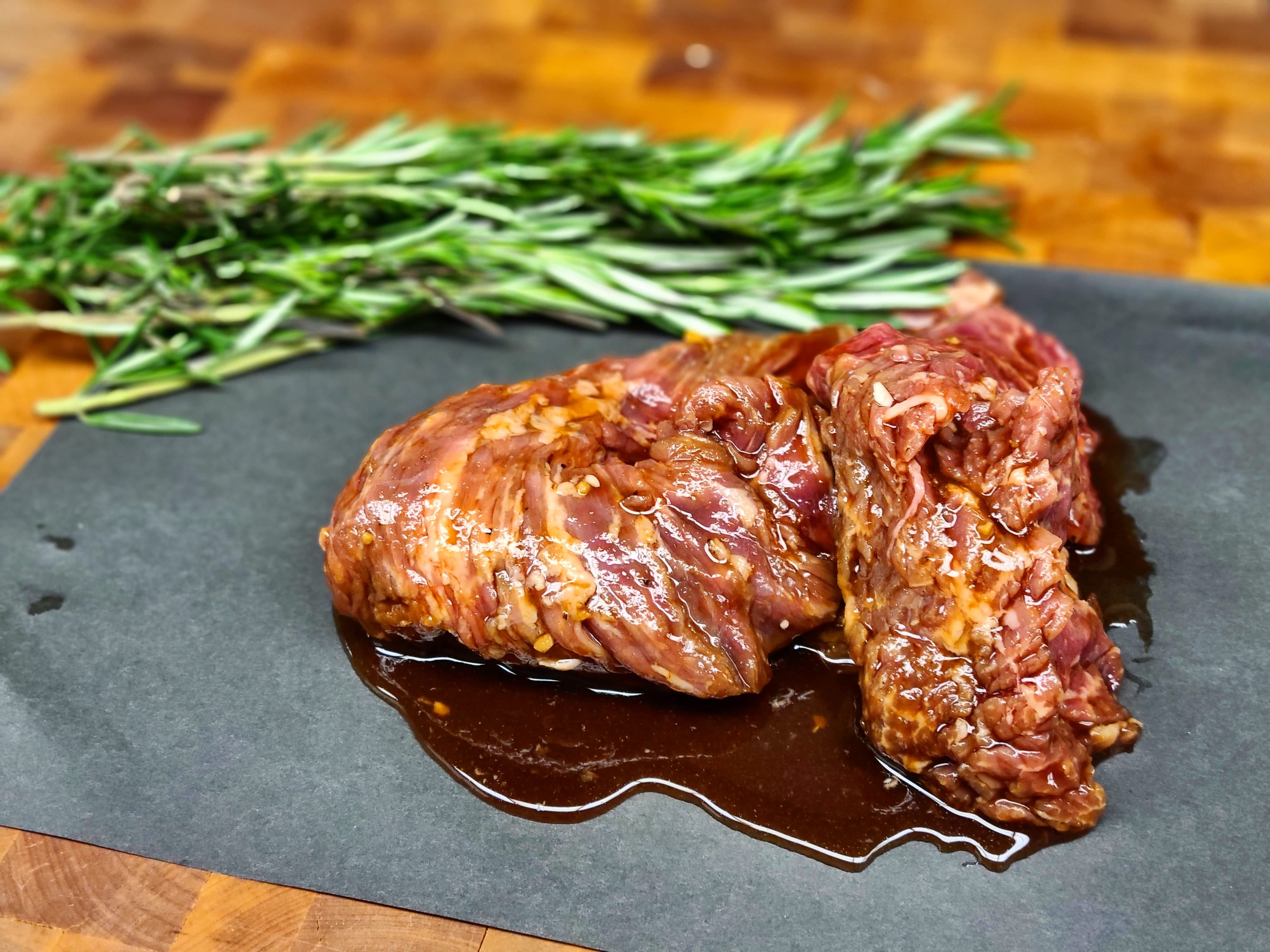 Chubby's BBQ Marinated USDA Prime Steak Tips