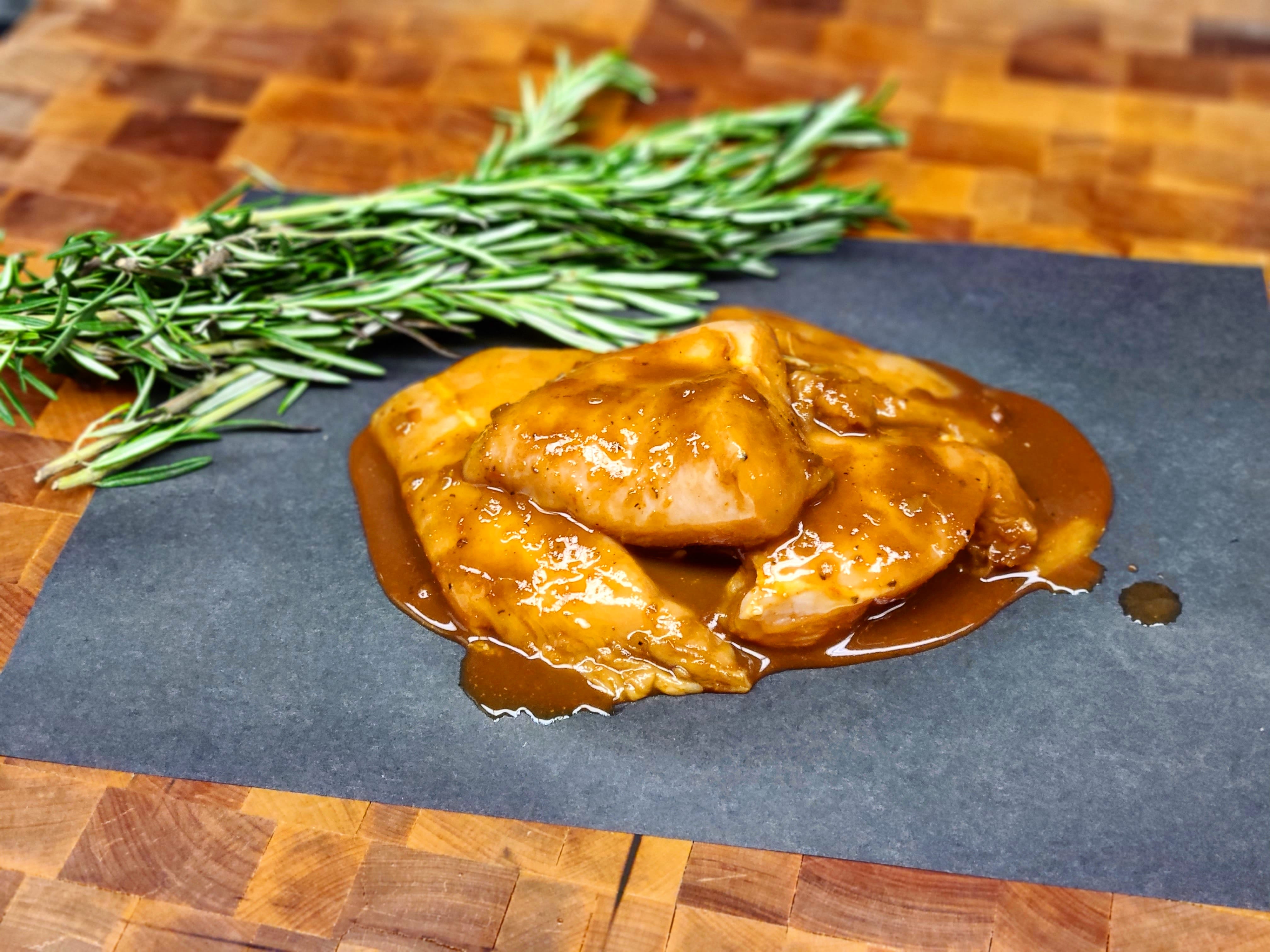 Antibiotic-free Maple Bourbon Marinated Chicken Breasts - Alpine Butcher