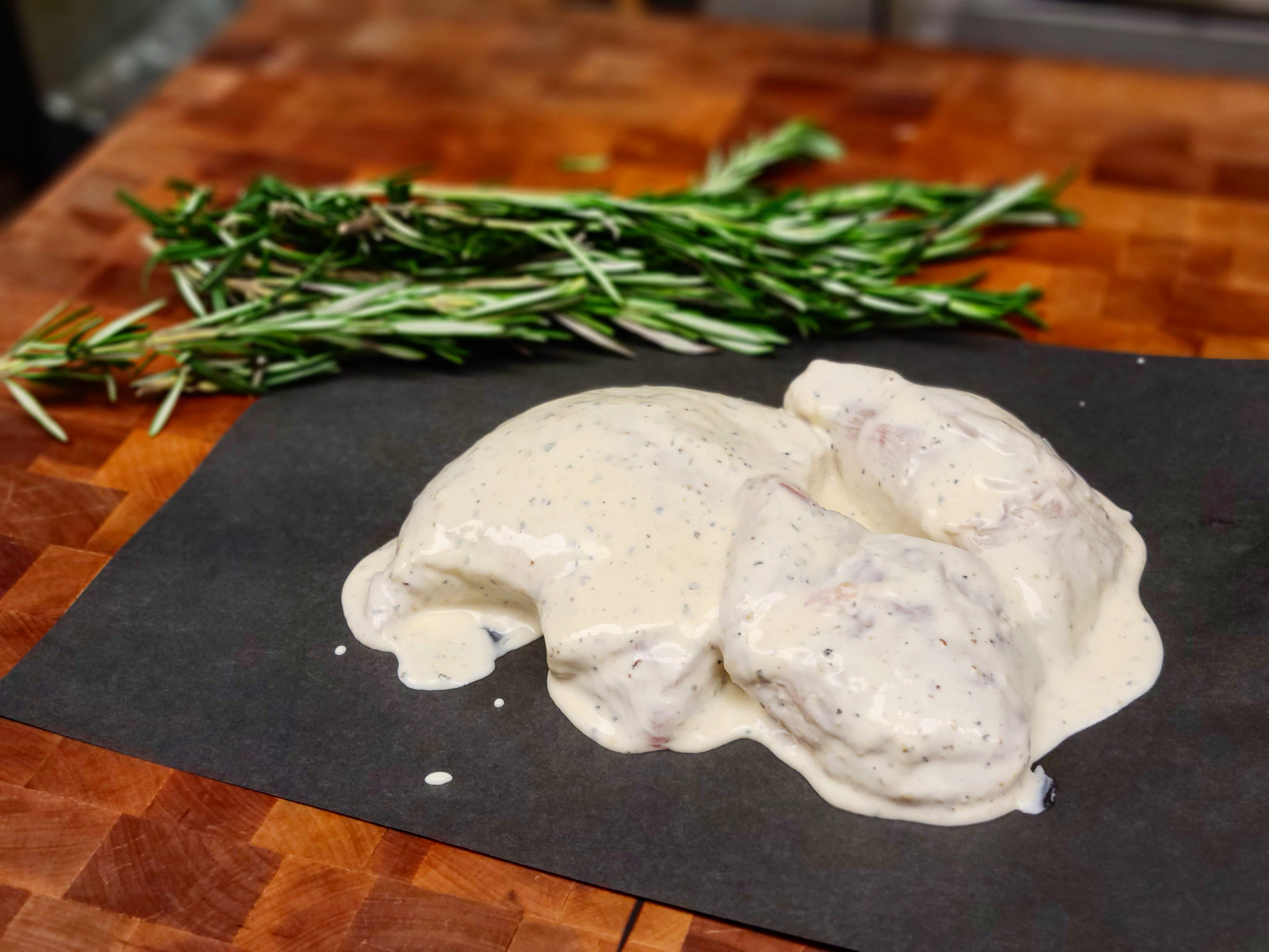 Parmesan Peppercorn Marinated Antibiotic-free Chicken Breasts