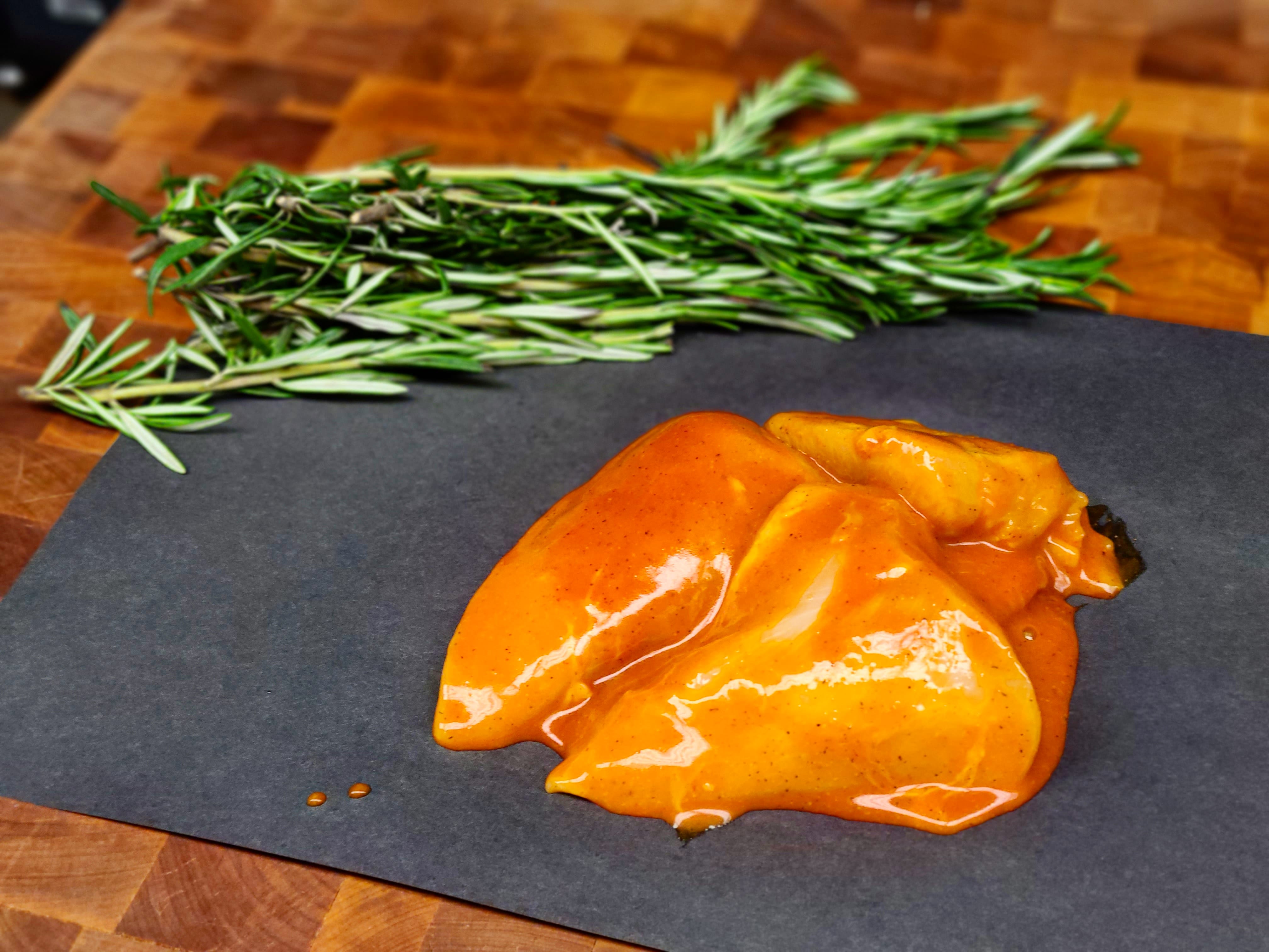 Honey Buffalo Marinated Antibiotic-free Chicken Breasts