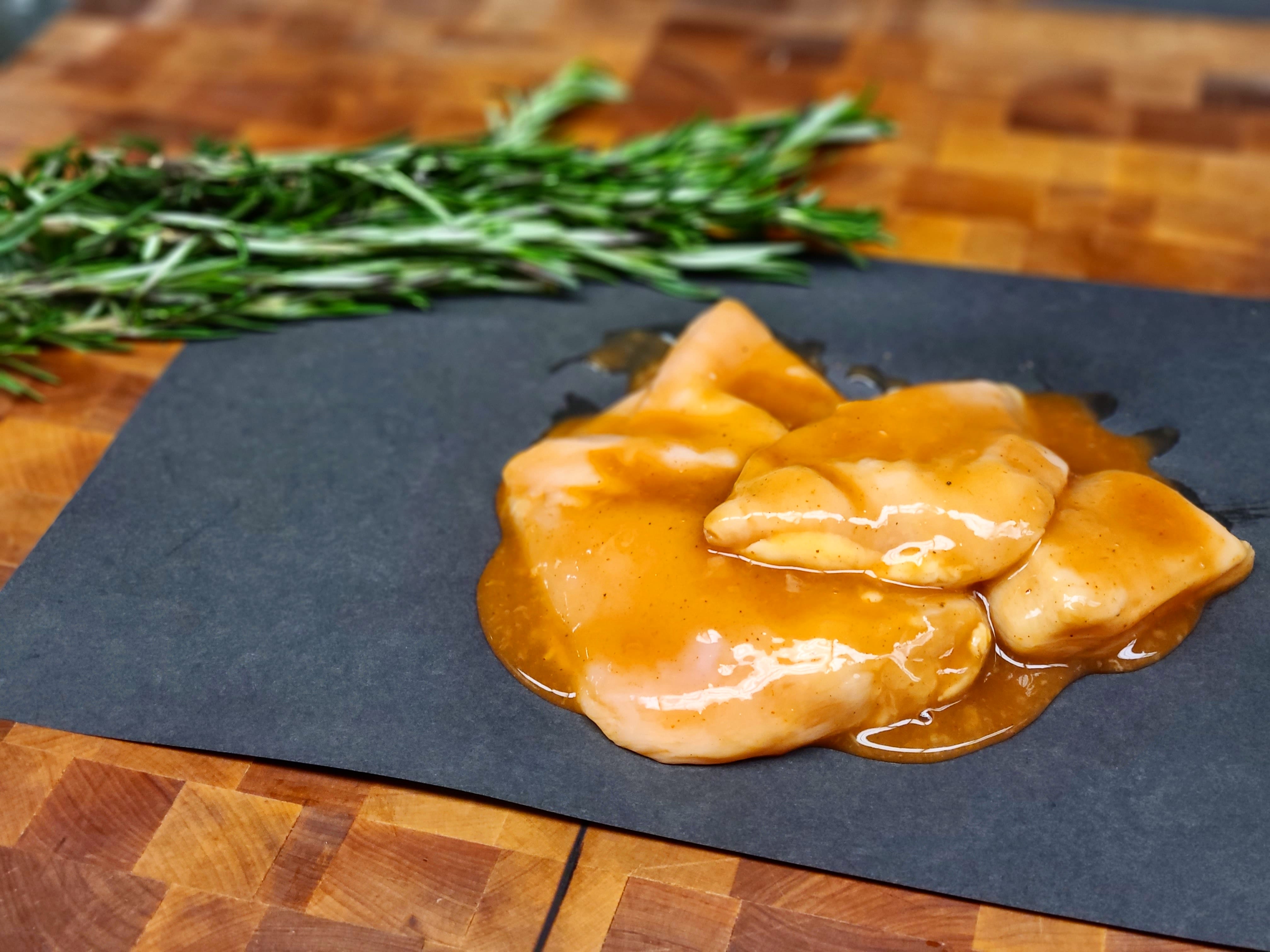 Antibiotic-free Alpine's "The Sauce" BBQ Marinated Chicken Breasts - Alpine Butcher