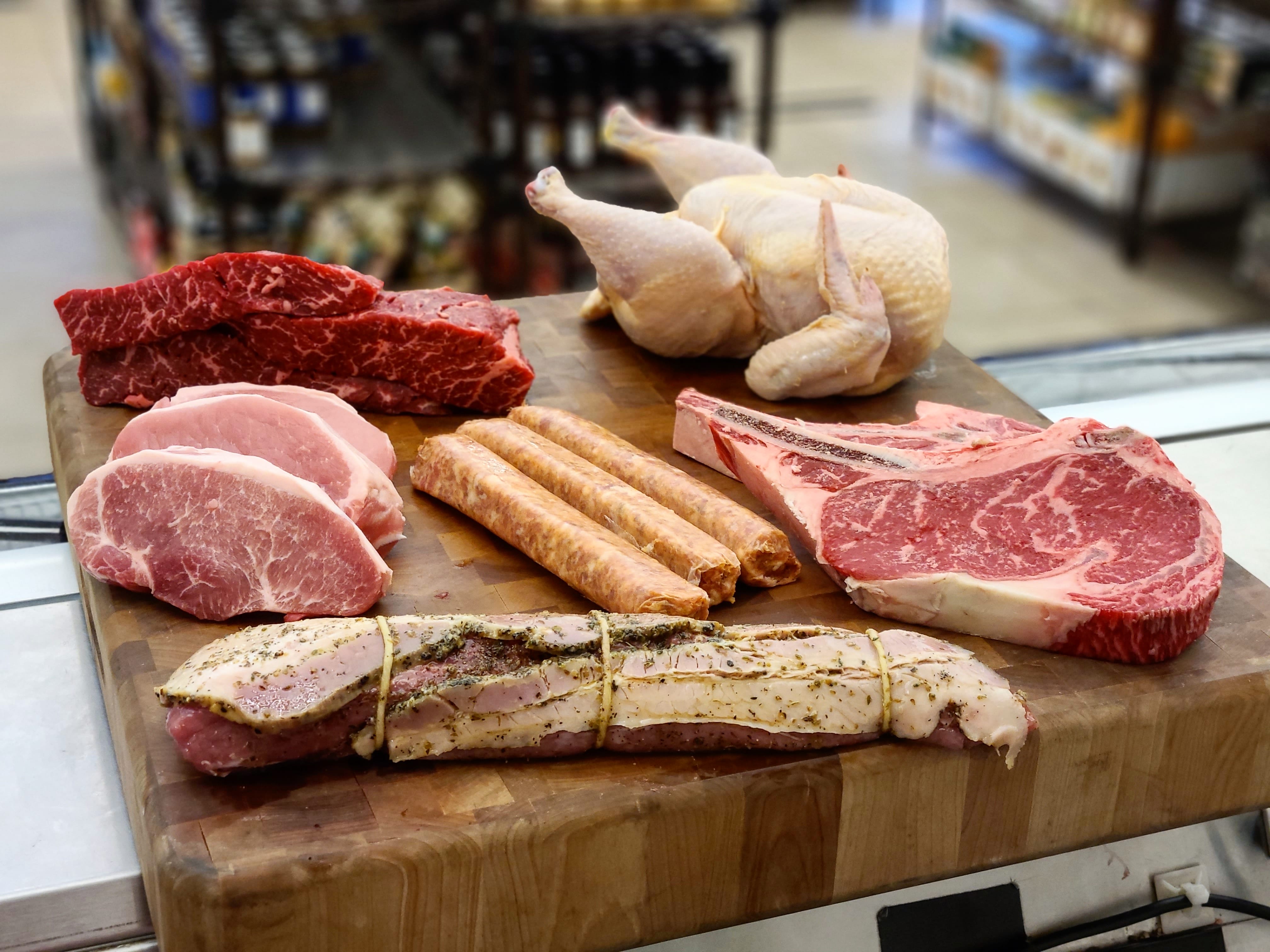Alpine Butcher Building Monthly Subscriptions – Alpine Butcher