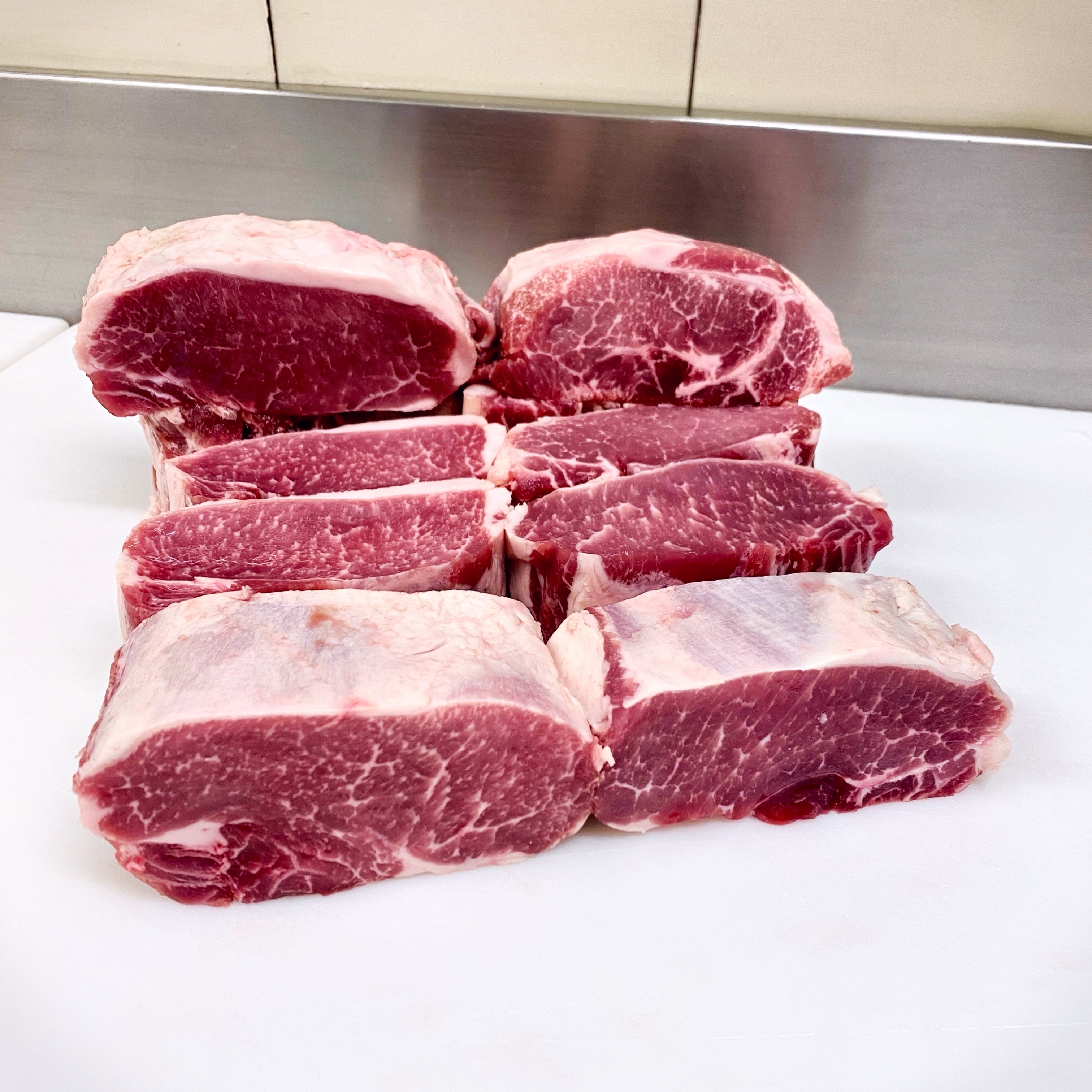 Montaraz Imported Spanish Iberico Boneless Pork Chops
