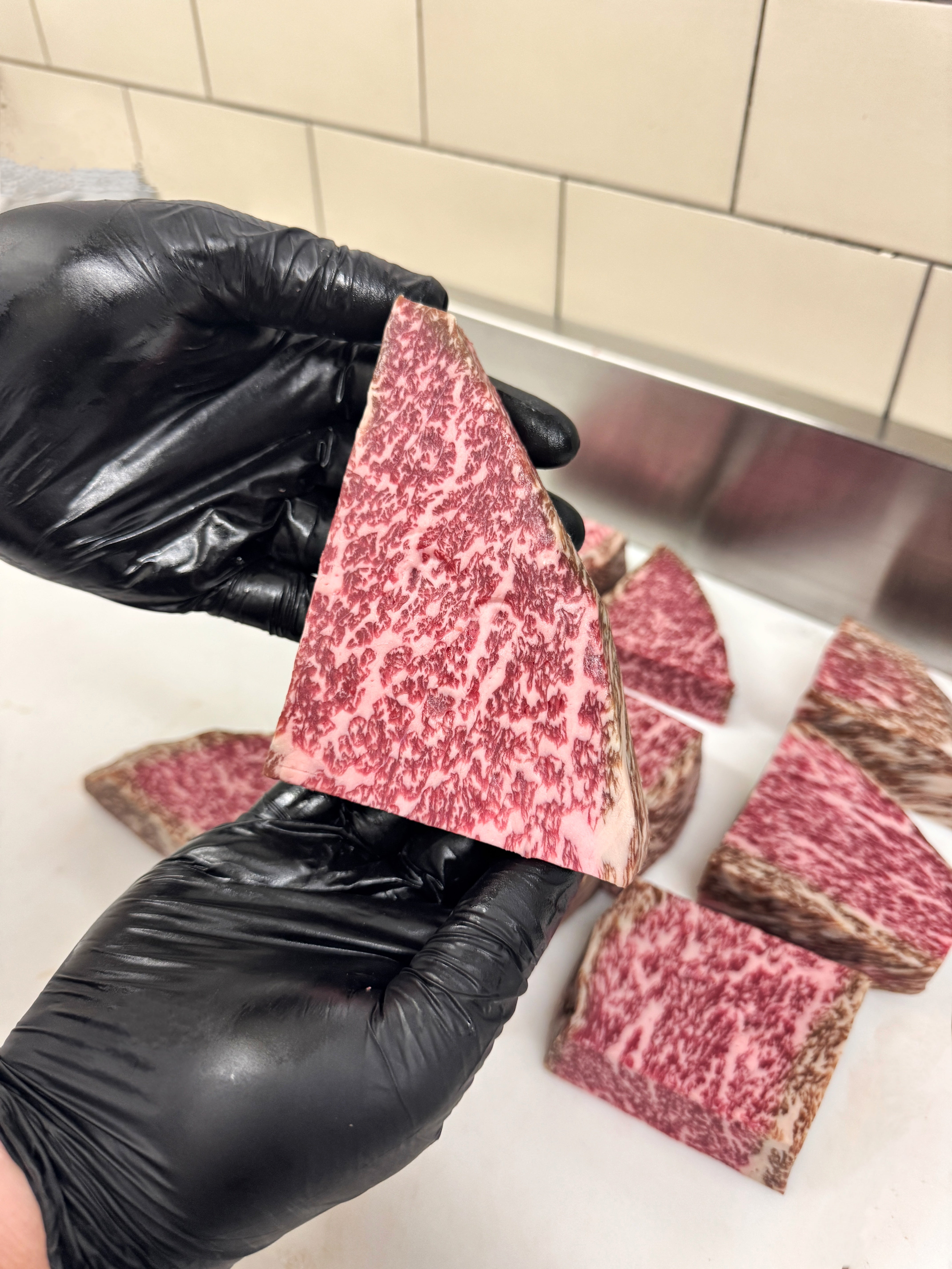 35 Day Dry-Aged A5 Japanese Wagyu Top Round