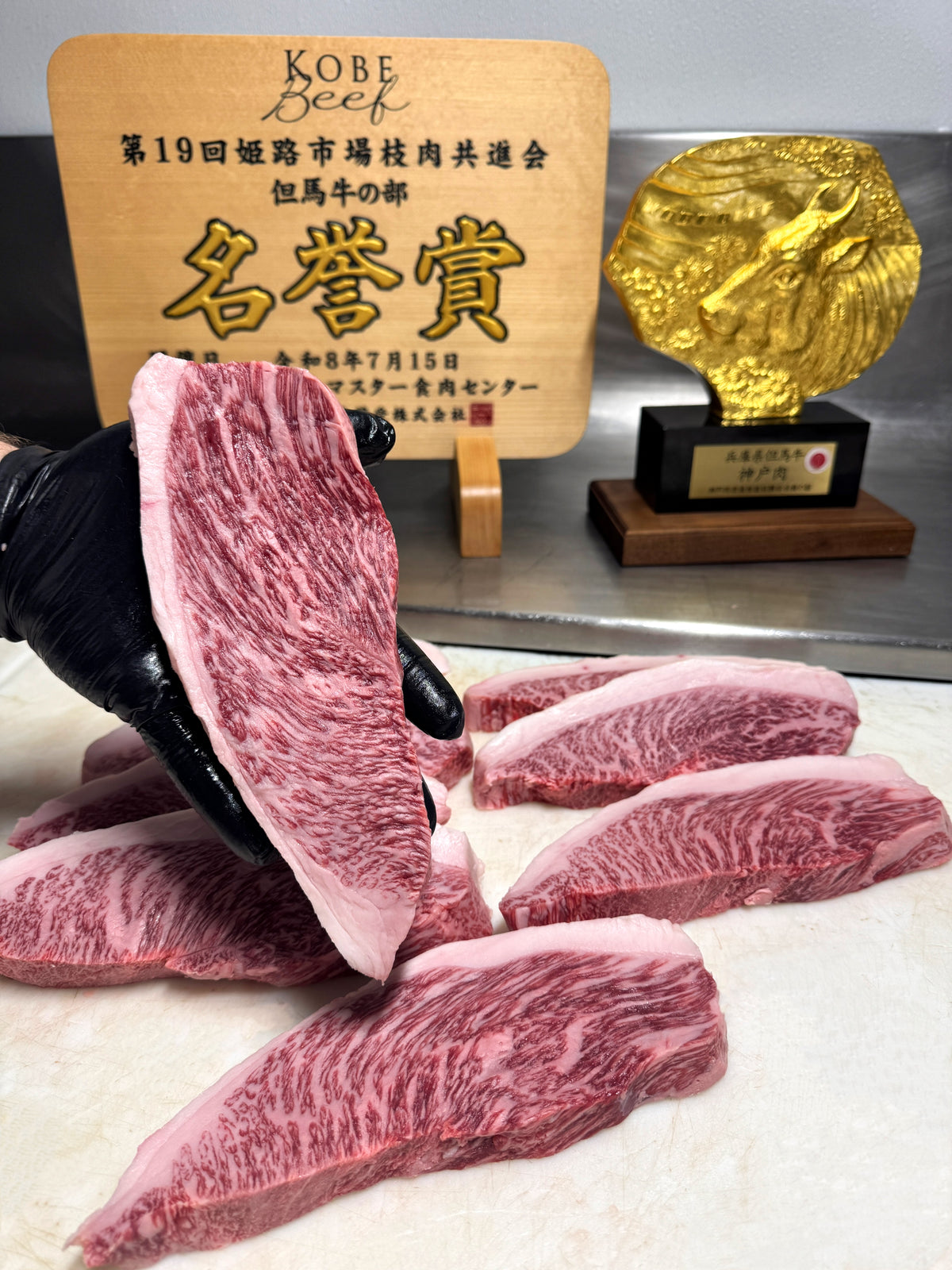 Kobe Beef Honor Award Winning A5 BMS12 Picanha