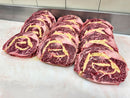 Soy Ginger Butter Infused Australian Wagyu Ribeye Spirals BMS 6-7