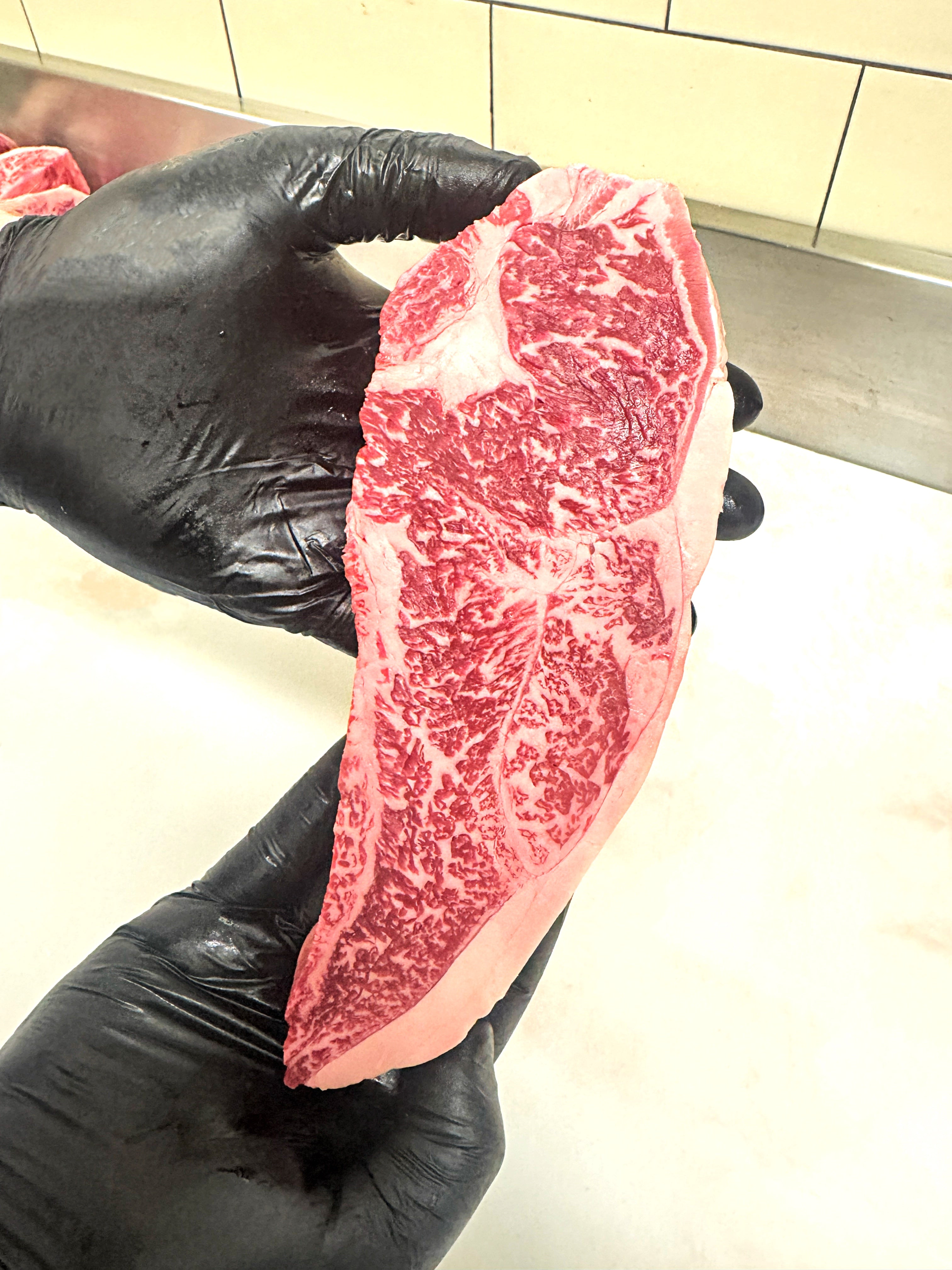 Oishi Australian Wagyu Strip BMS9+