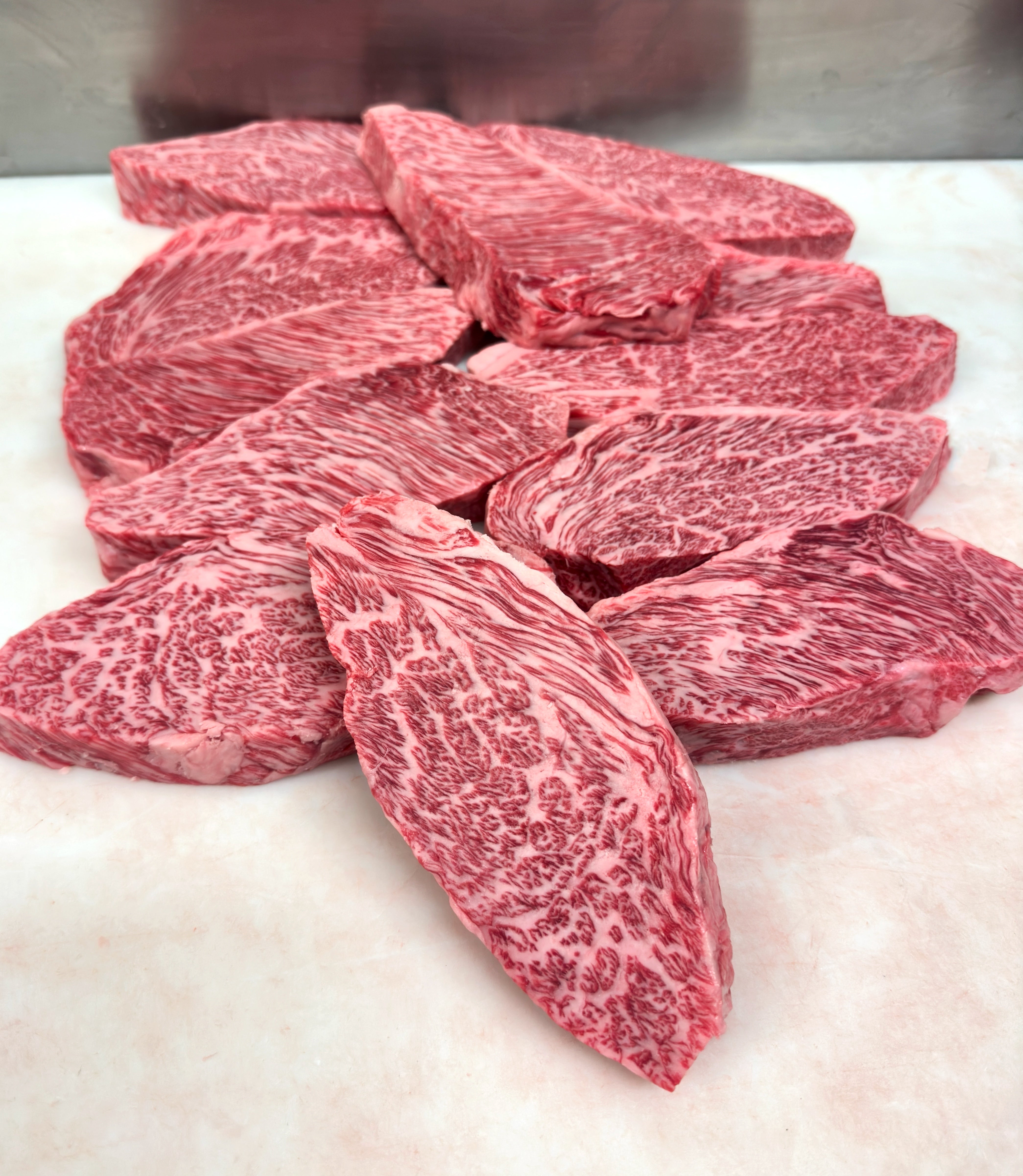 A5 Japanese Wagyu Bavette Steaks