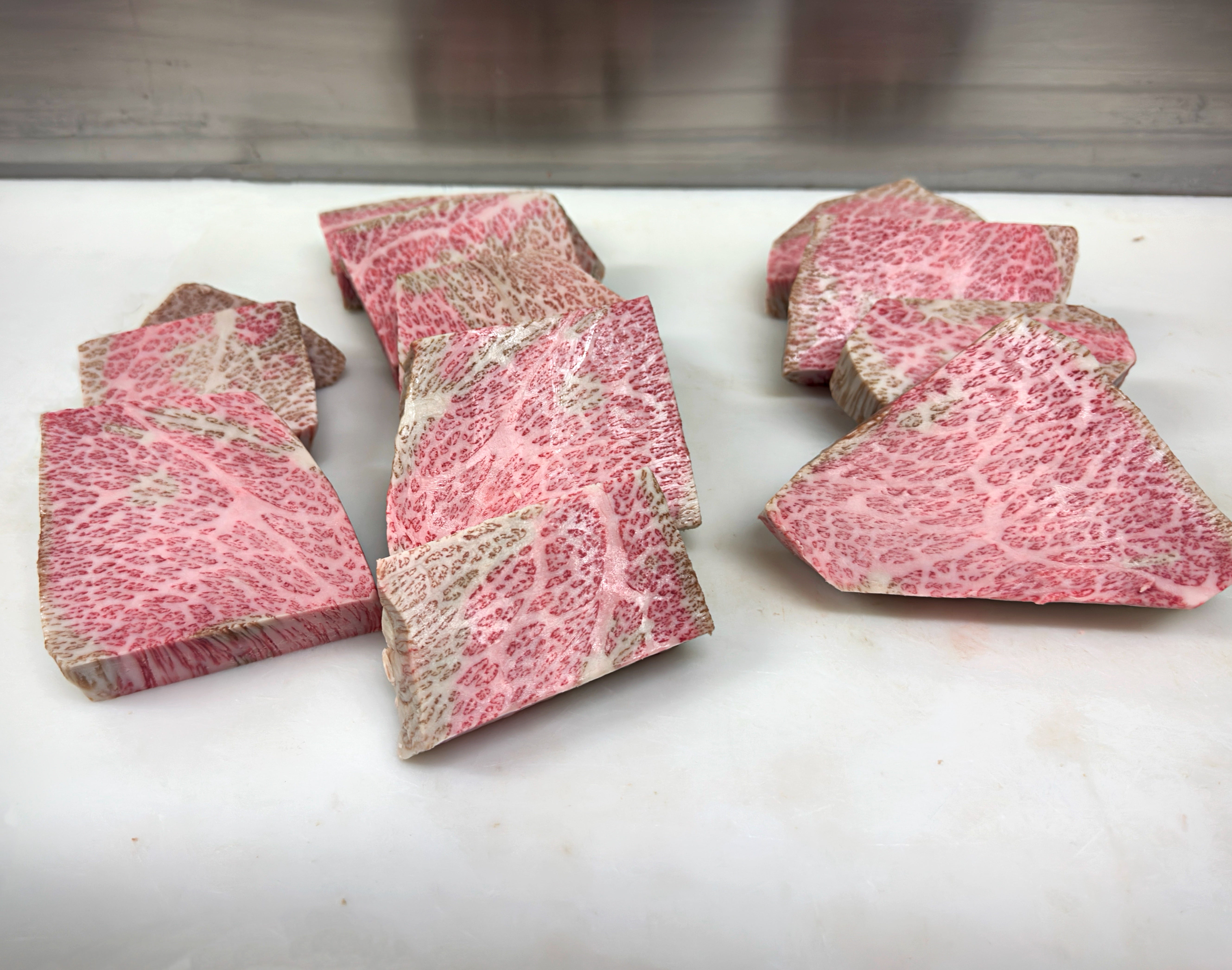 21-Day Dry-Aged A5 Japanese Wagyu Tri Tip Steaks