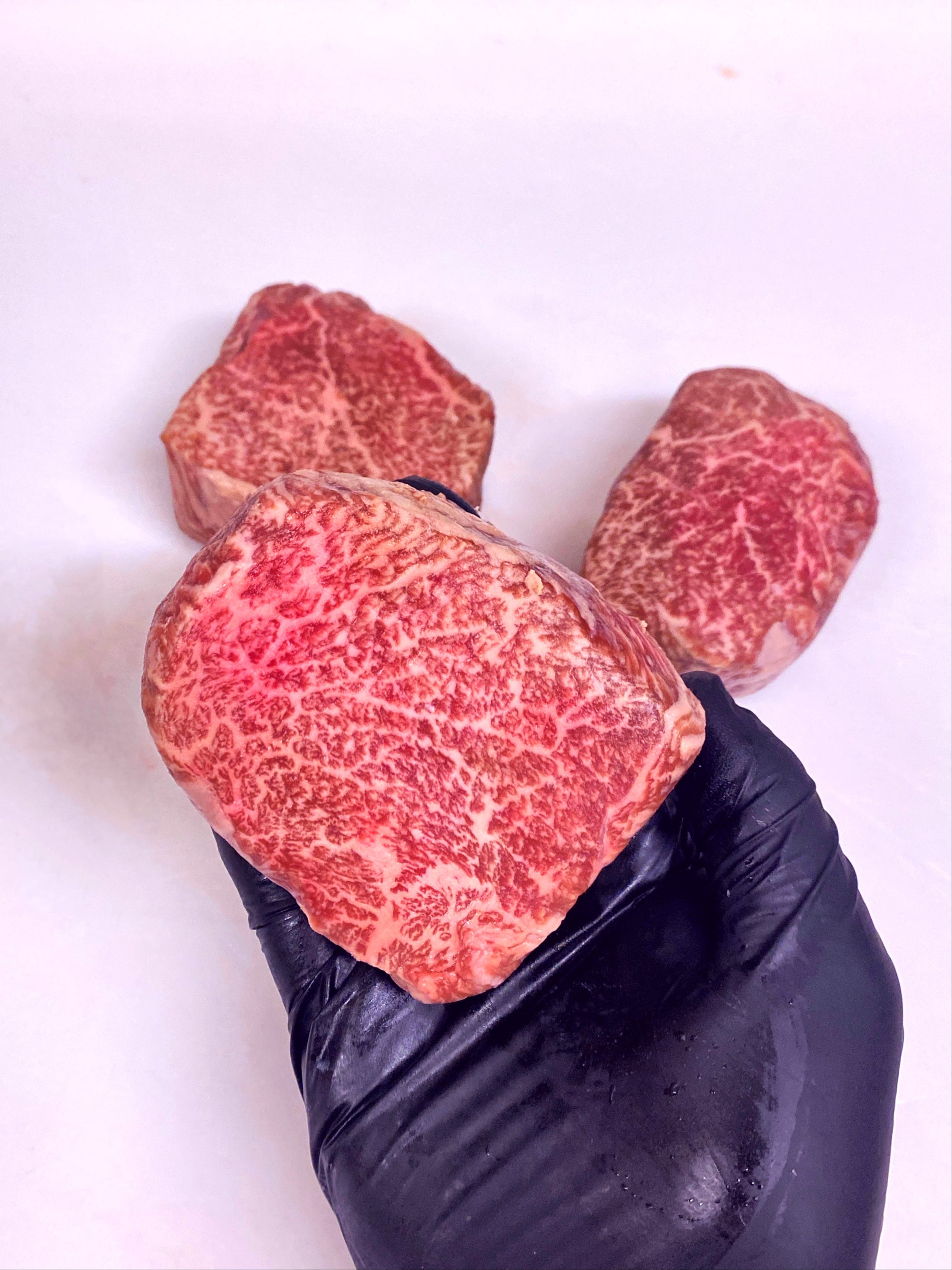 A5 BMS12 Japanese Wagyu Top Sirloin Center-cut Steak
