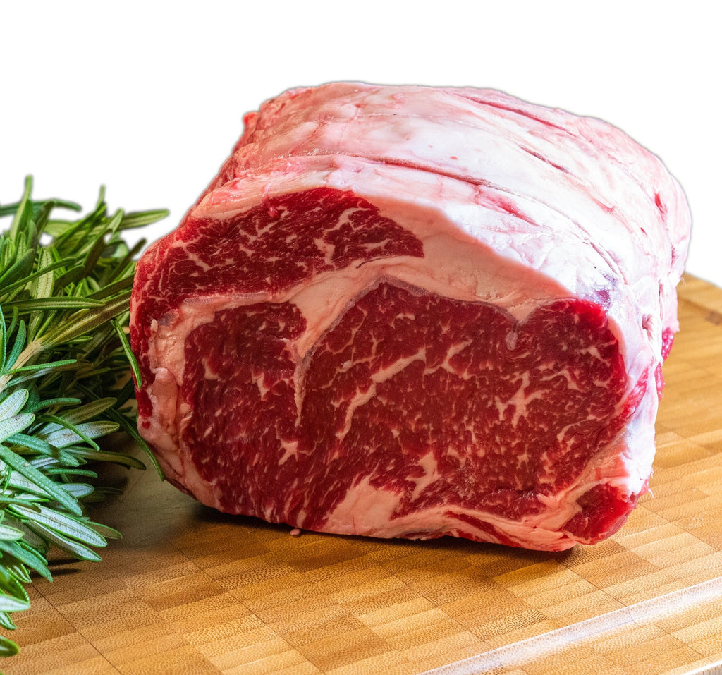 USDA Prime Boneless Prime Rib Roast – Alpine Butcher