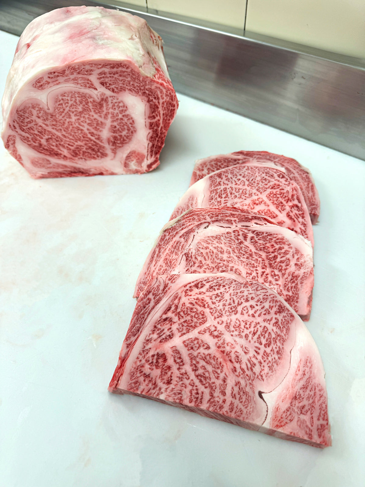 A5 BMS10+ Japanese Wagyu Ribeye