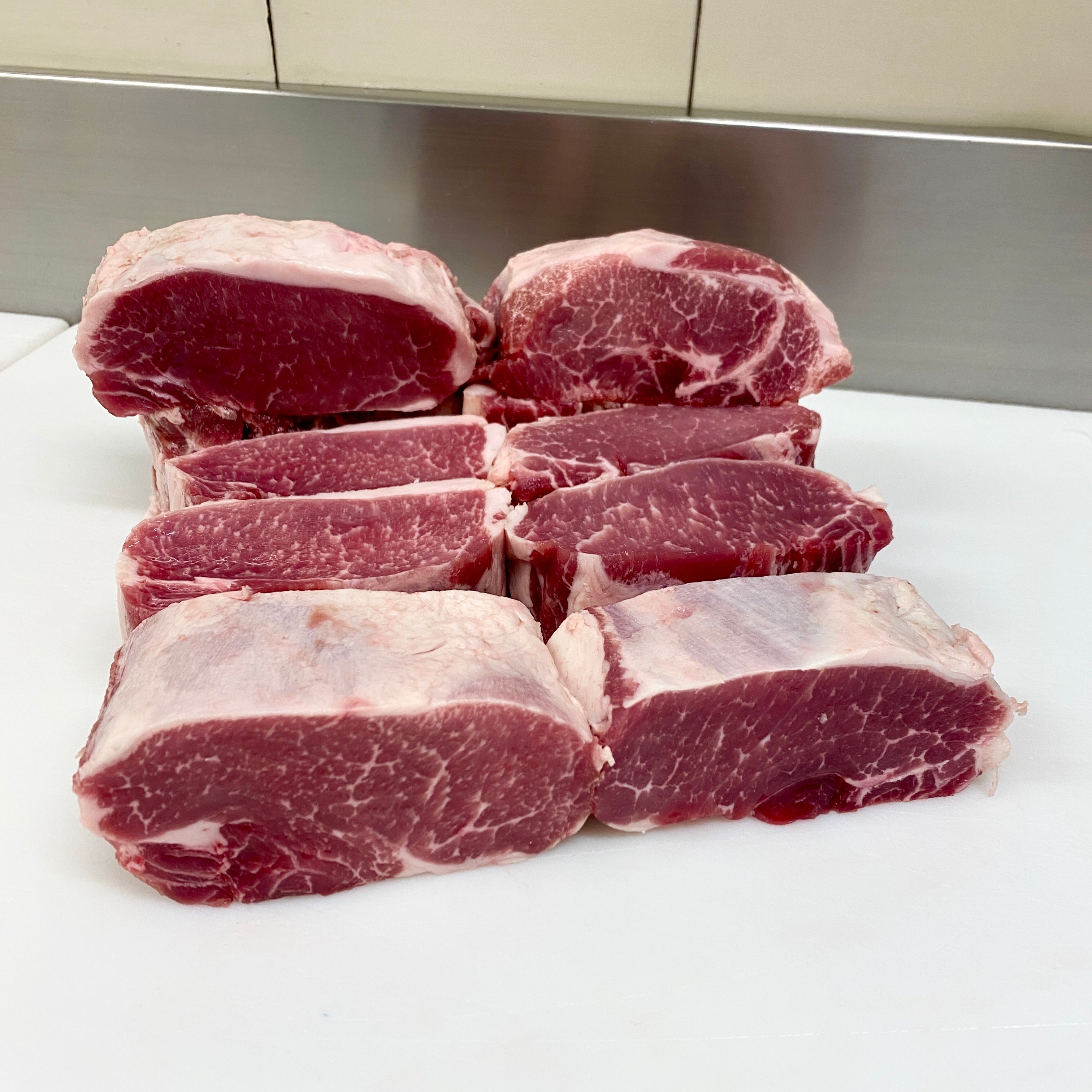 Montaraz Imported Spanish Iberico Boneless Pork Chops