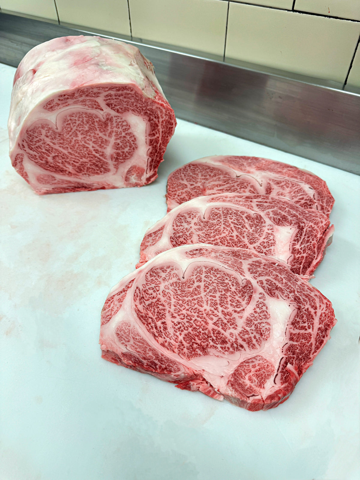A5 BMS10+ Japanese Wagyu Ribeye