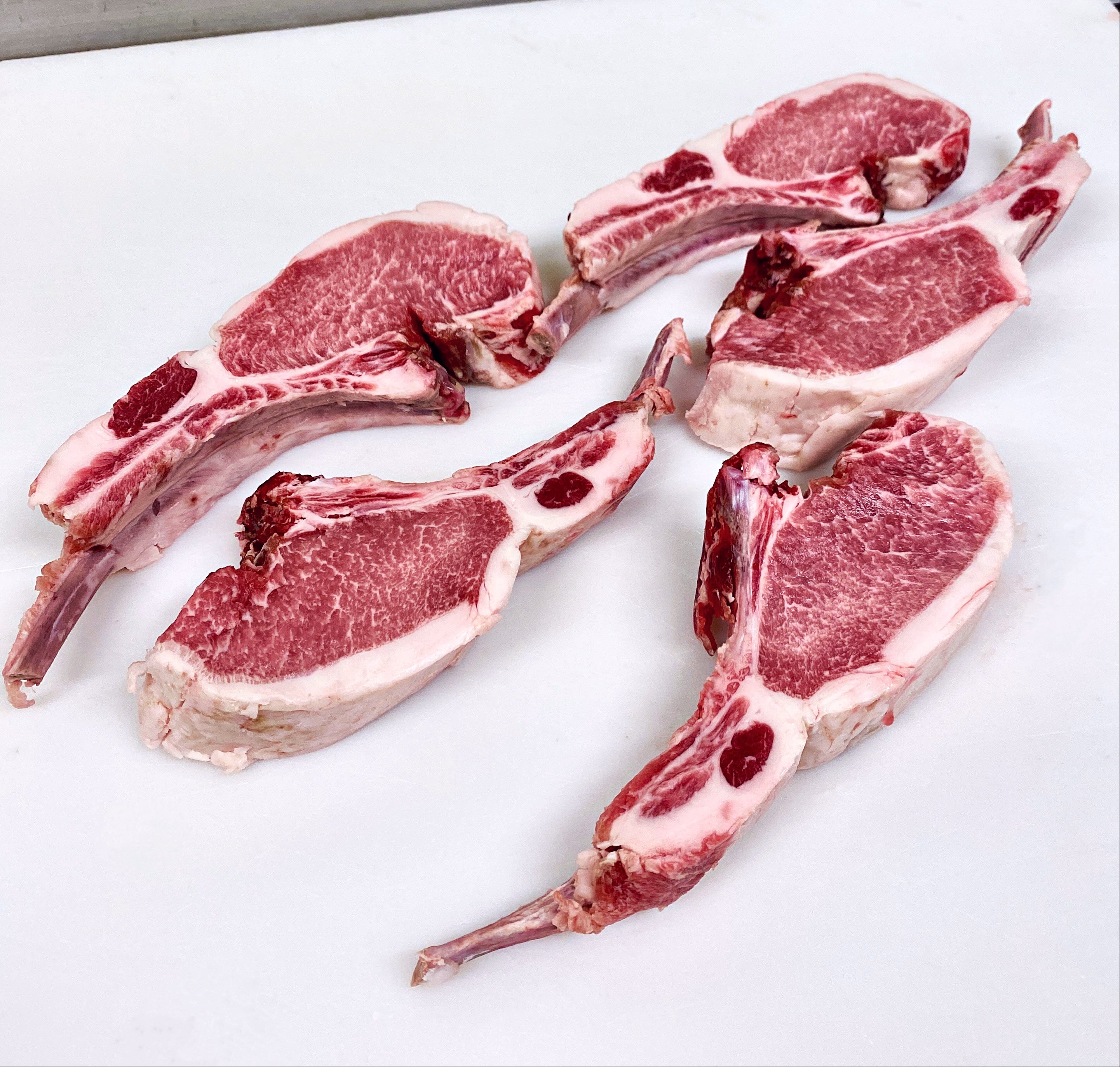 Montaraz Imported Spanish Iberico Bone-In Pork Chops