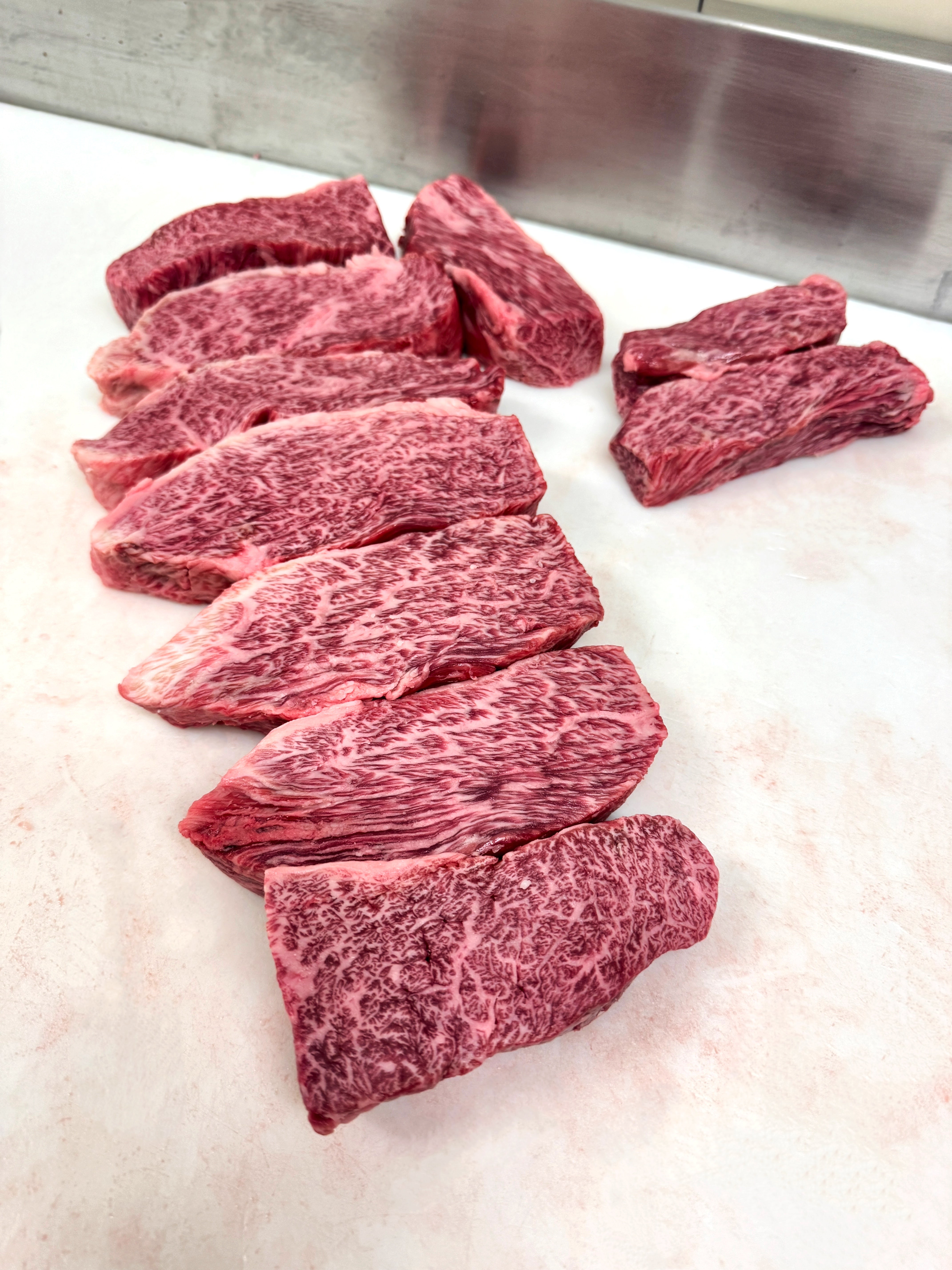 A5 Japanese Wagyu Bavette Steaks