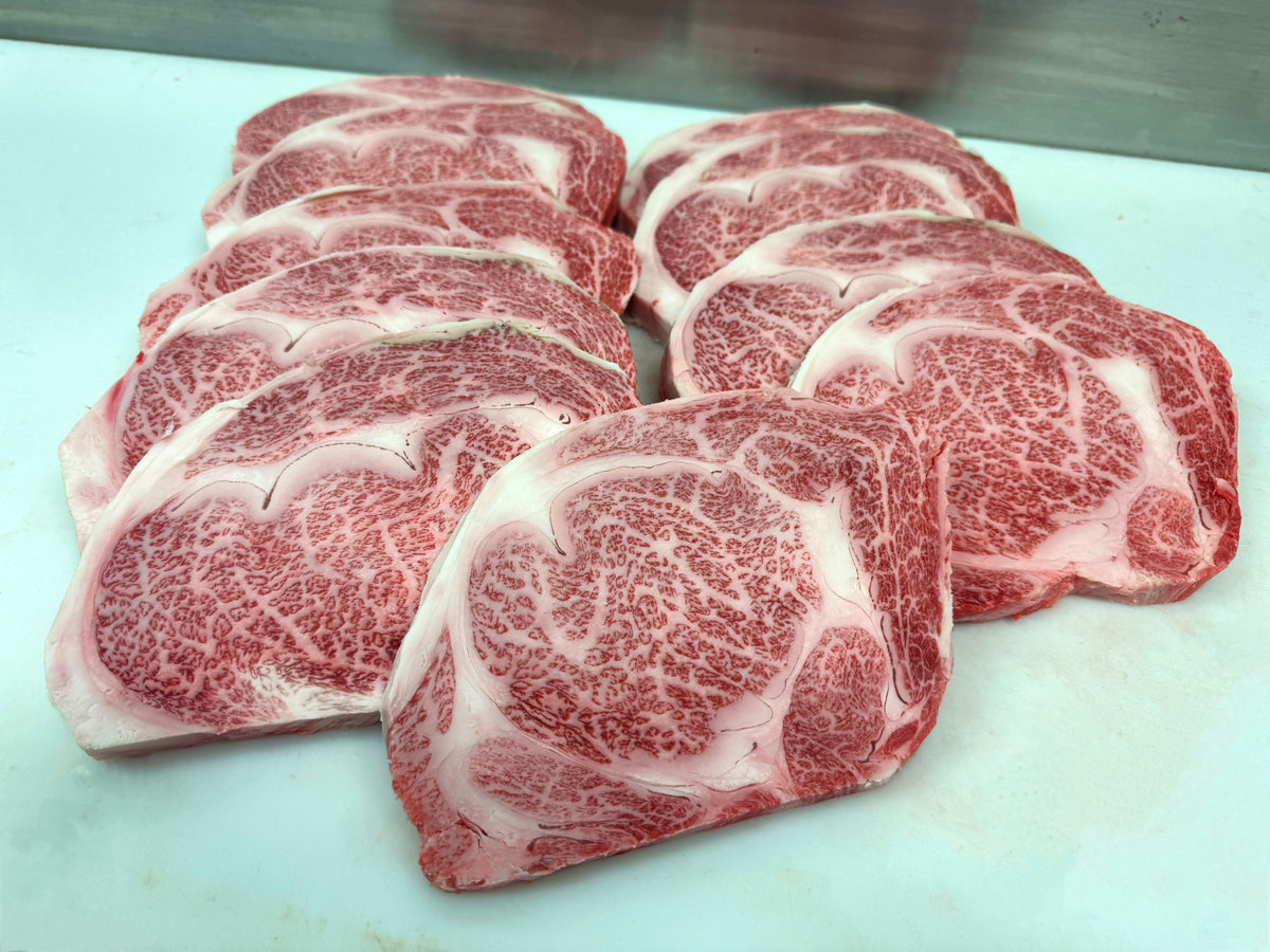 A5 BMS10+ Japanese Wagyu Ribeye