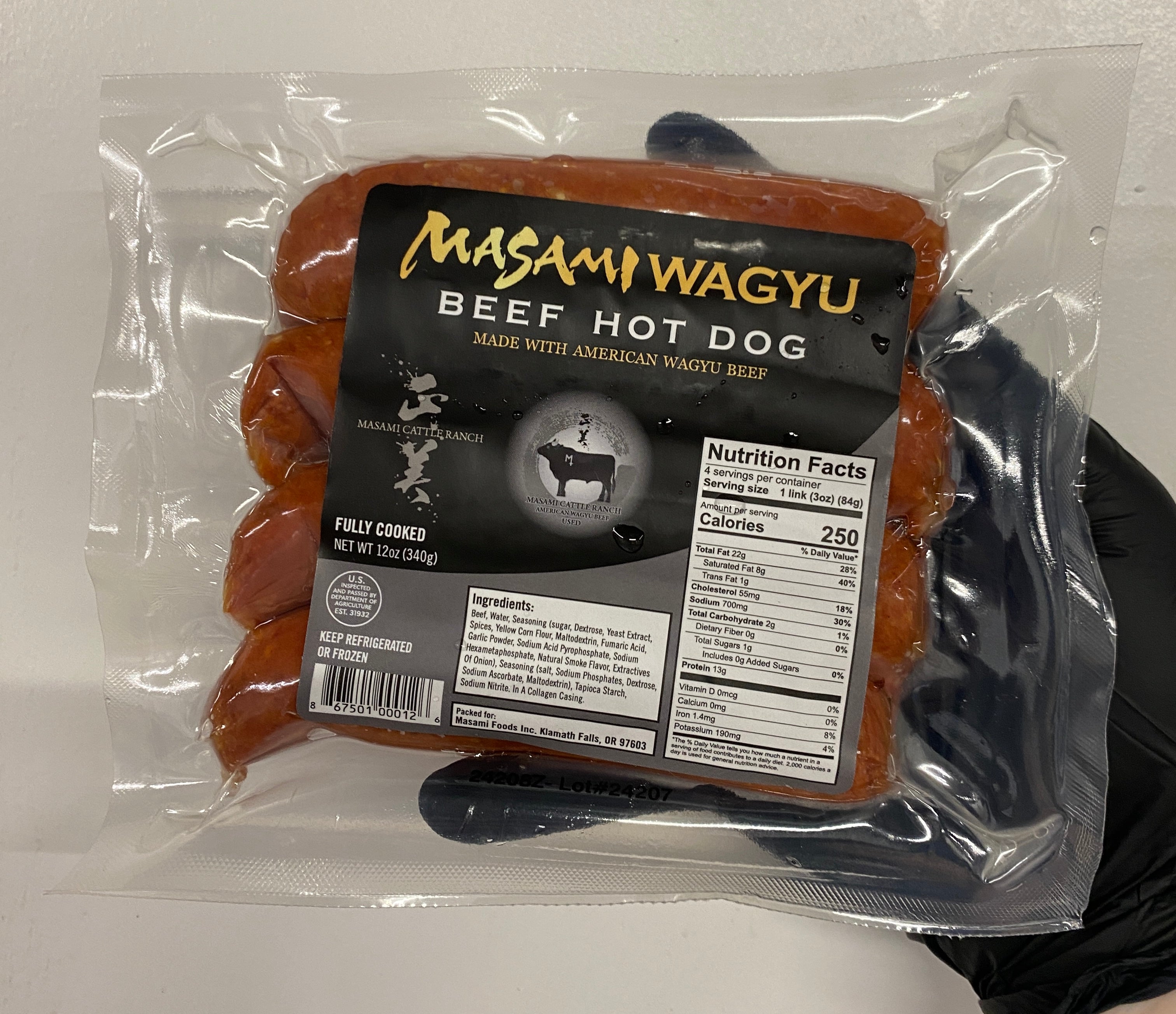 Masami Wagyu Beef Hot Dogs