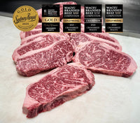 Australian Wagyu Strip Marble Score 6-7