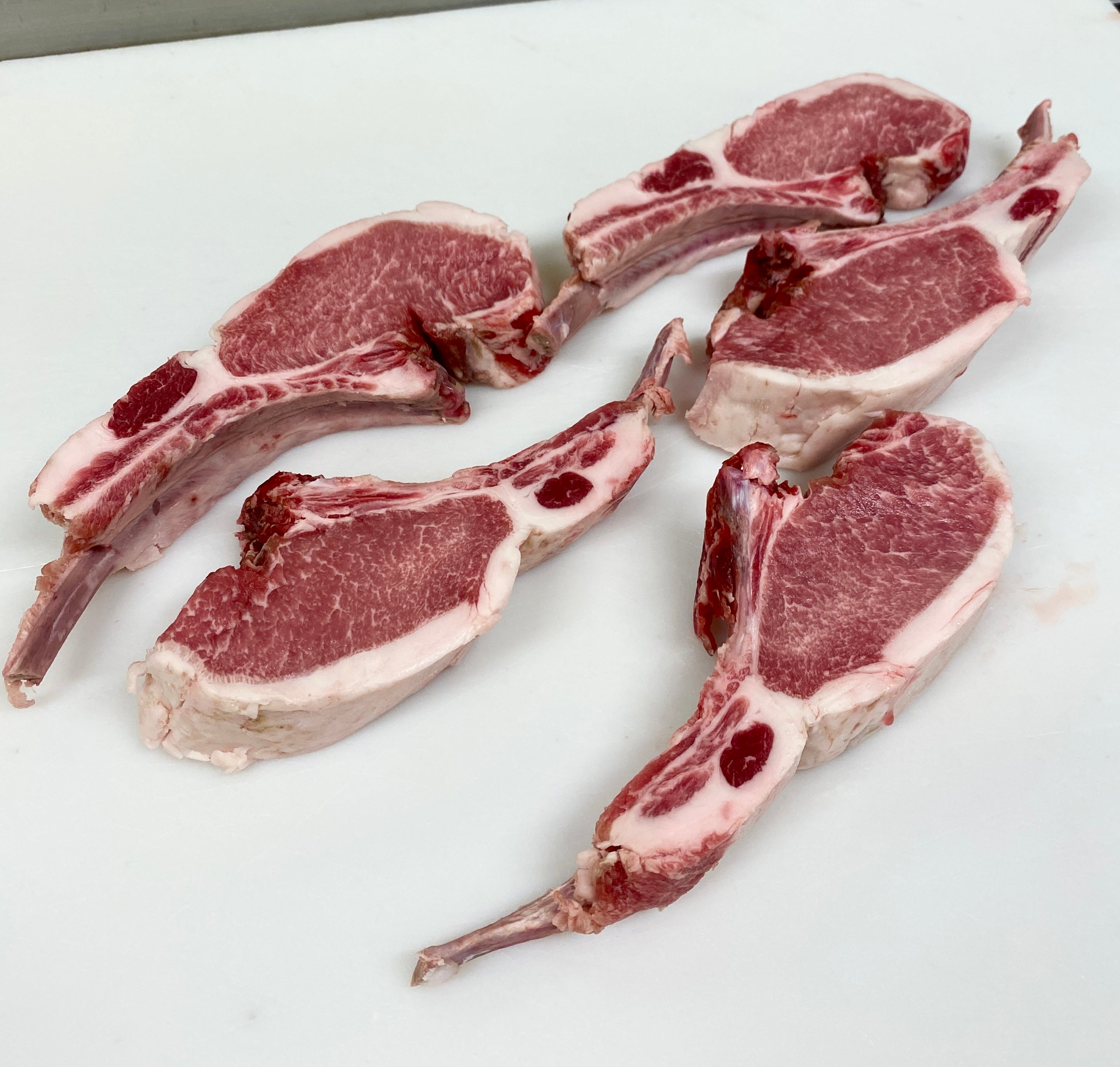 Montaraz Imported Spanish Iberico Bone-In Pork Chops
