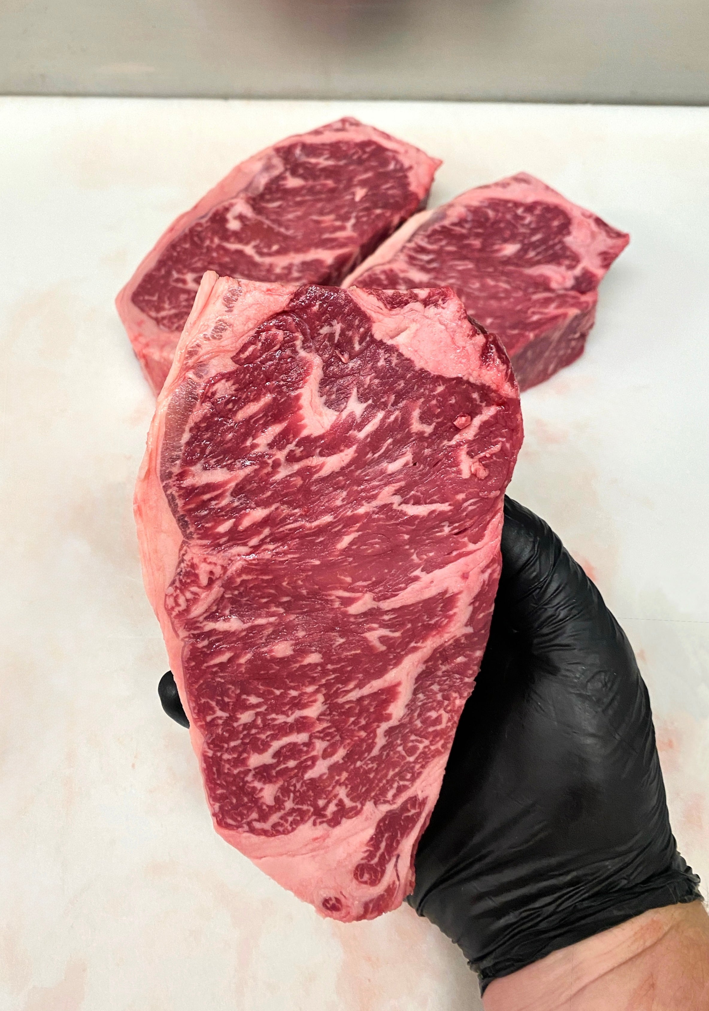 USDA Prime 100% Grass Fed NY Strip