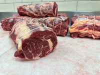 100% Grass Fed Boneless Ribeye Roast - Alpine Butcher