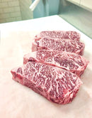 Full-Blood Australian Wagyu NY Strip - Alpine Butcher