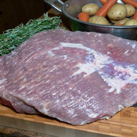 USDA Prime Grey Corned Beef Brisket Flat - Alpine Butcher