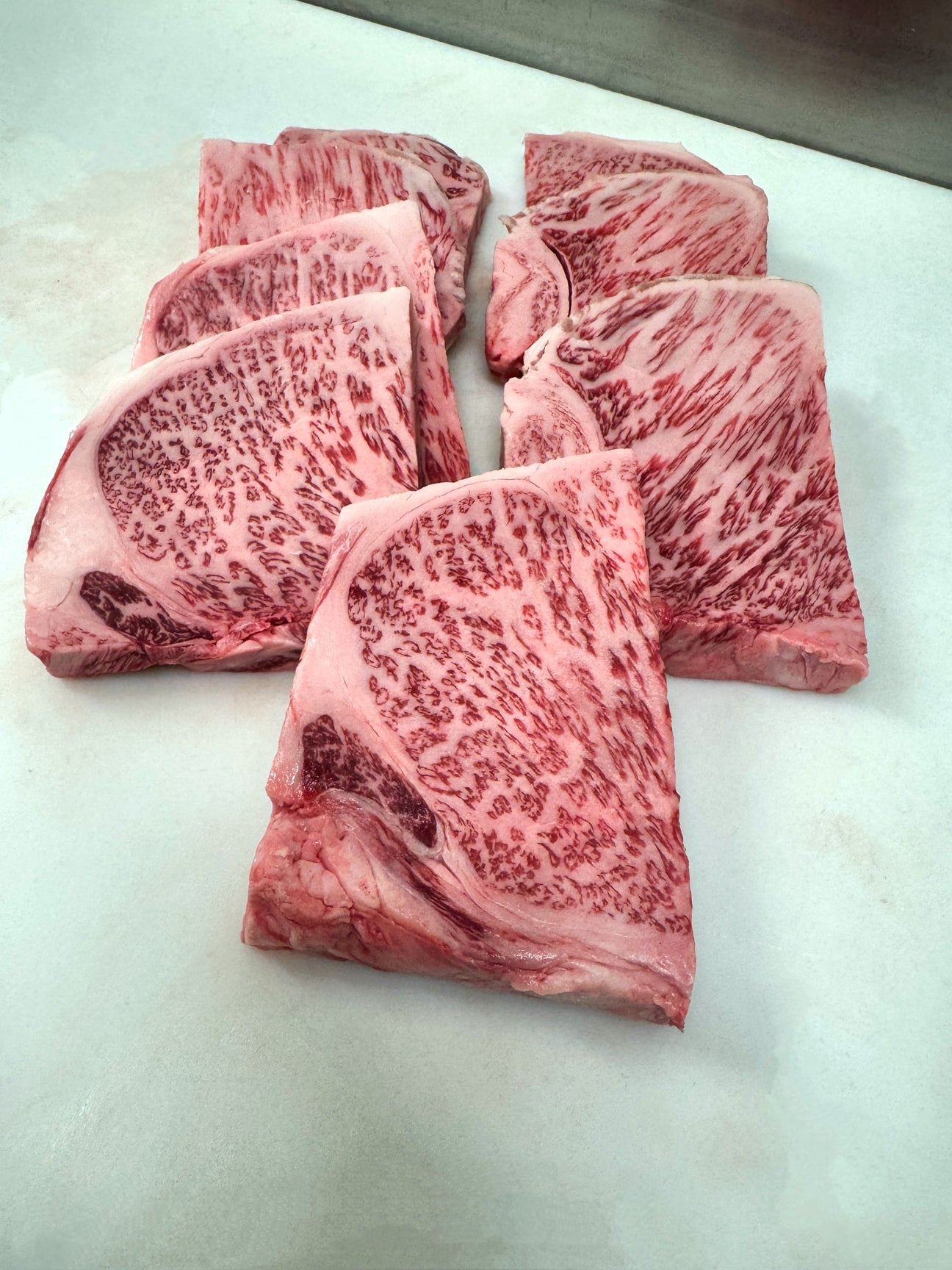 A5 BMS10+ Japanese Wagyu NY Strip