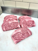 A5 BMS10+ Japanese Omi Wagyu Ribeye - Alpine Butcher