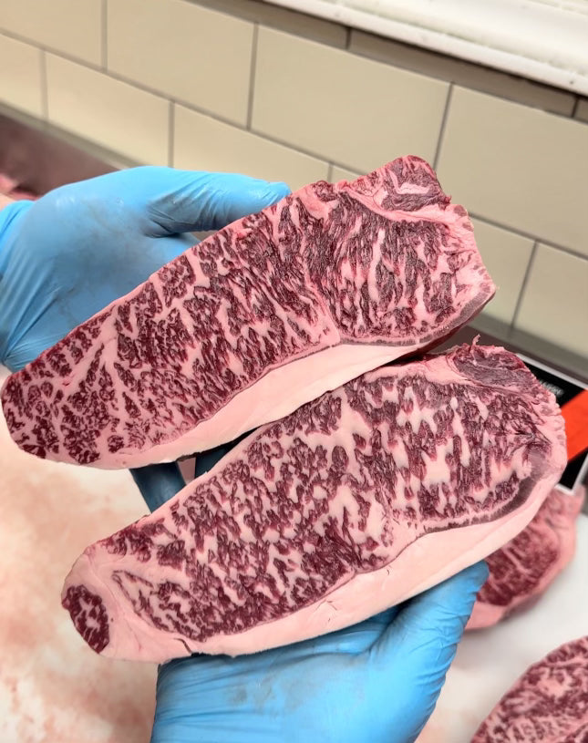 Sir Harry Orange-Fed Australian Wagyu Strip - Alpine Butcher