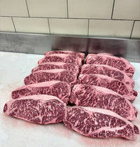 Sir Harry Orange-Fed Australian Wagyu Strip - Alpine Butcher