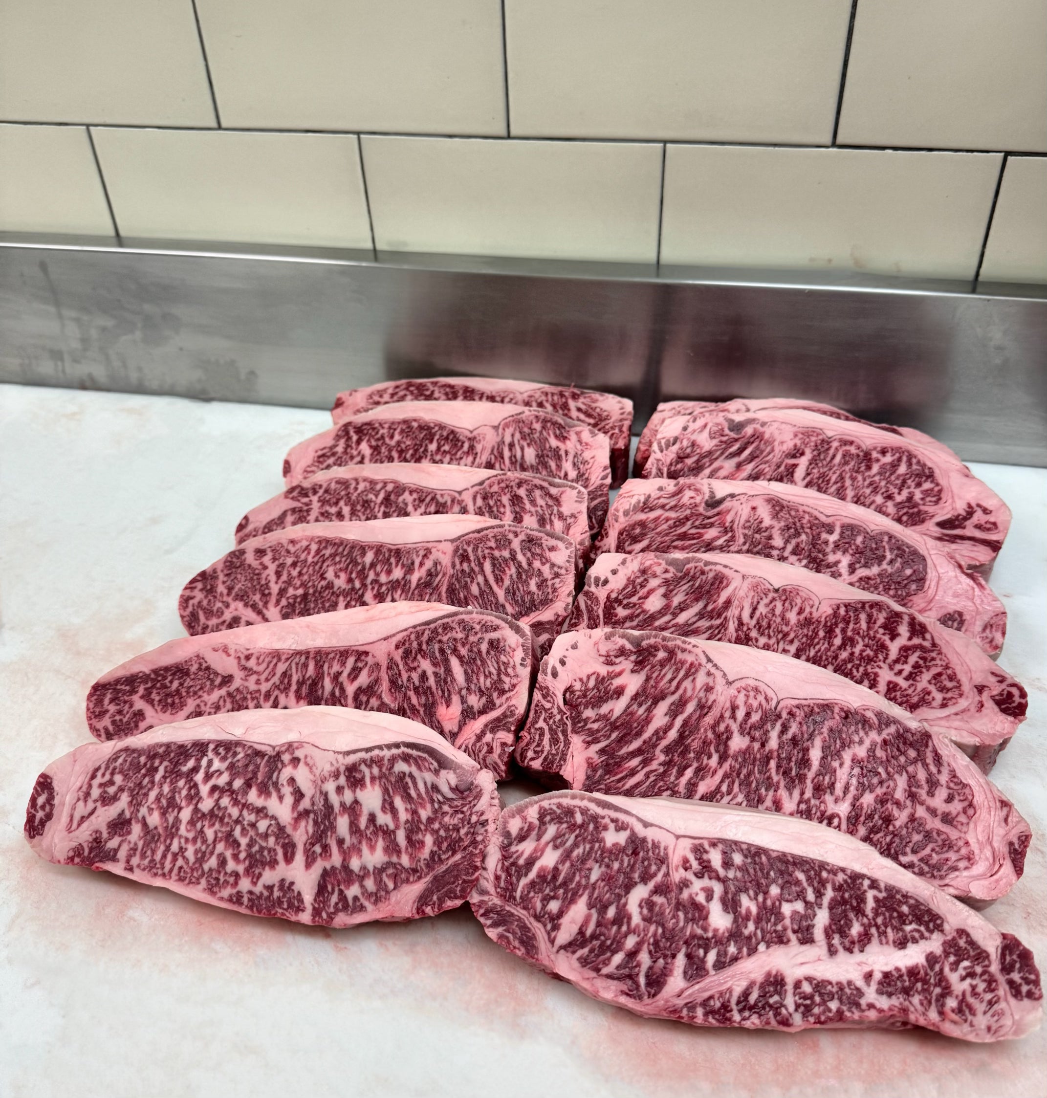 Sir Harry Orange-Fed Australian Wagyu Strip - Alpine Butcher