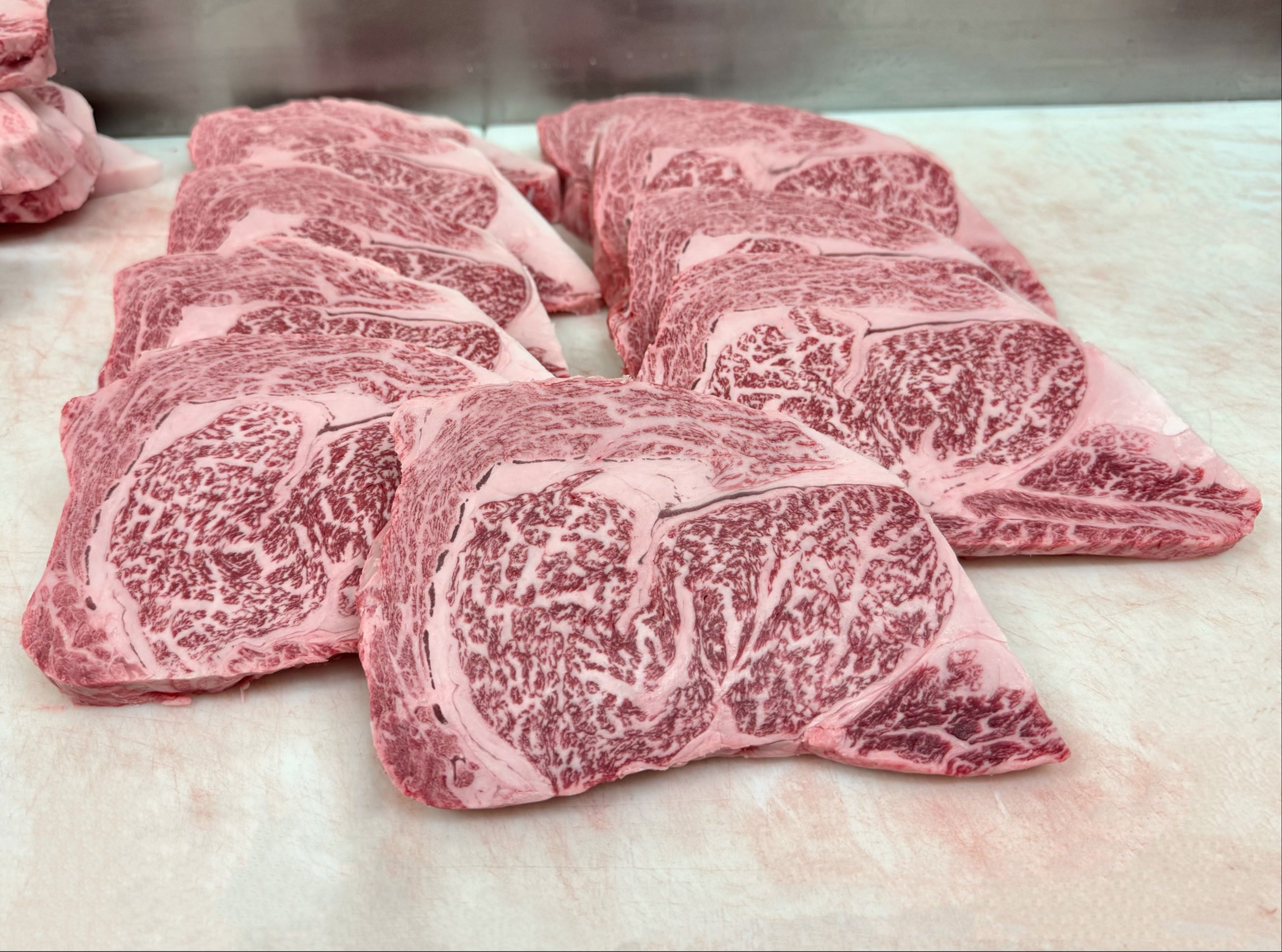 A5 BMS12 Japanese Wagyu Kobe Beef Ribeye