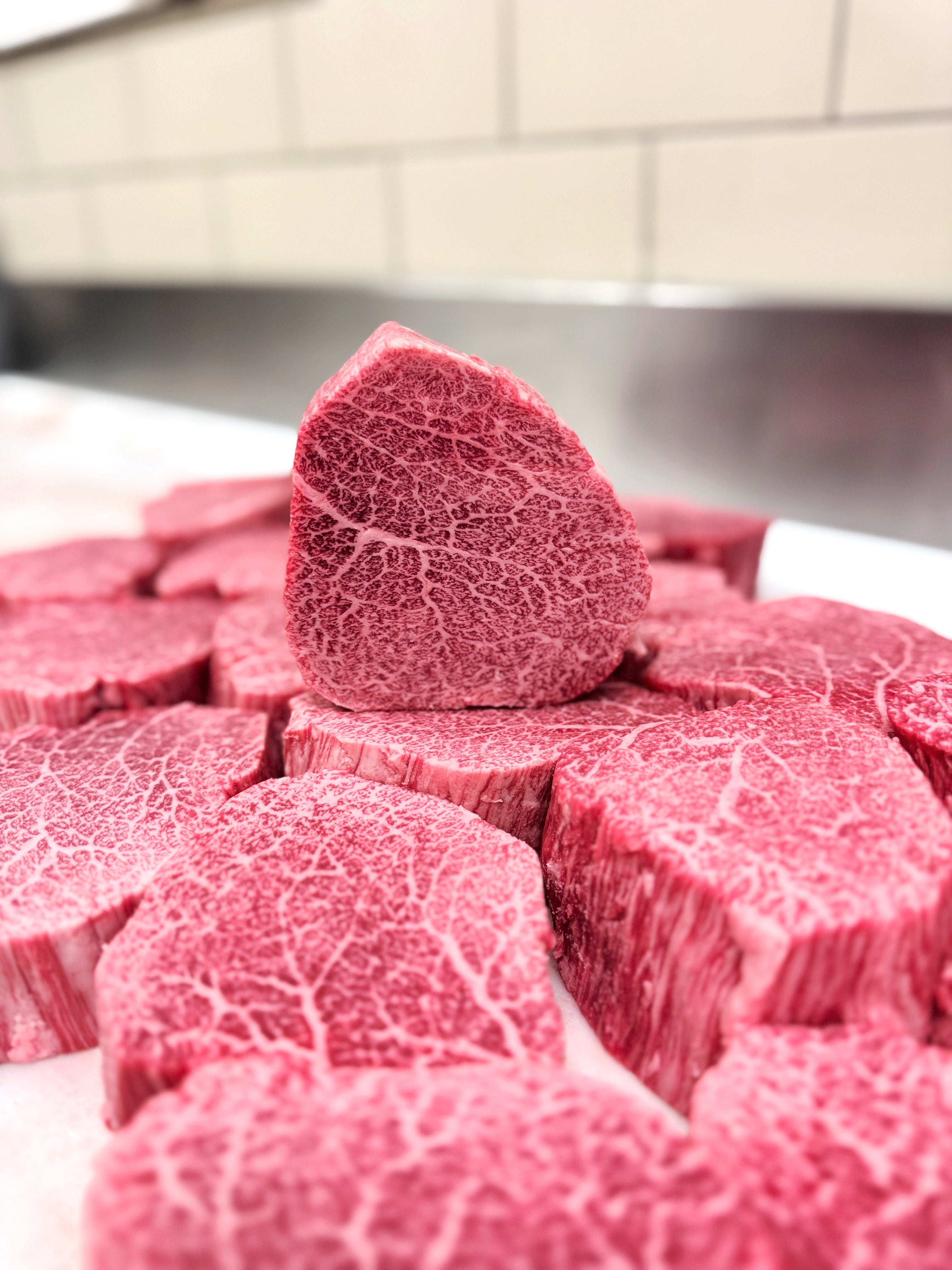 A5 BMS12 Japanese Wagyu Tenderloin