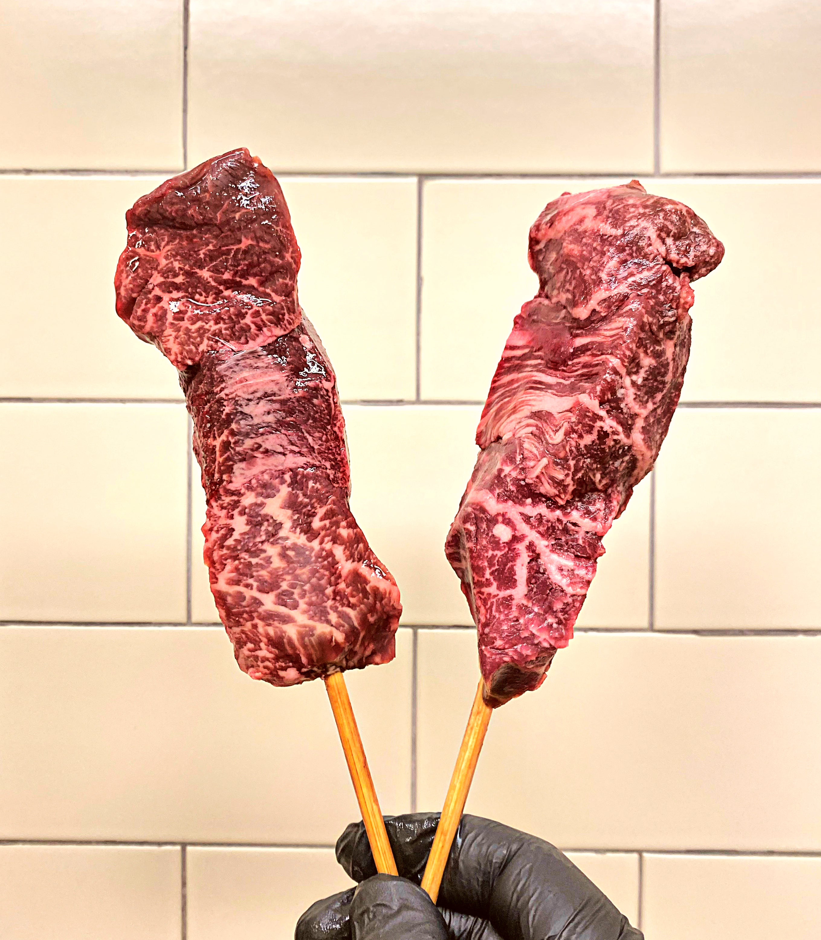 Stone Axe Australian Wagyu Tenderloin Kabob Skewers