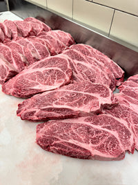 A5 Japanese Wagyu Chuck Steak - Alpine Butcher