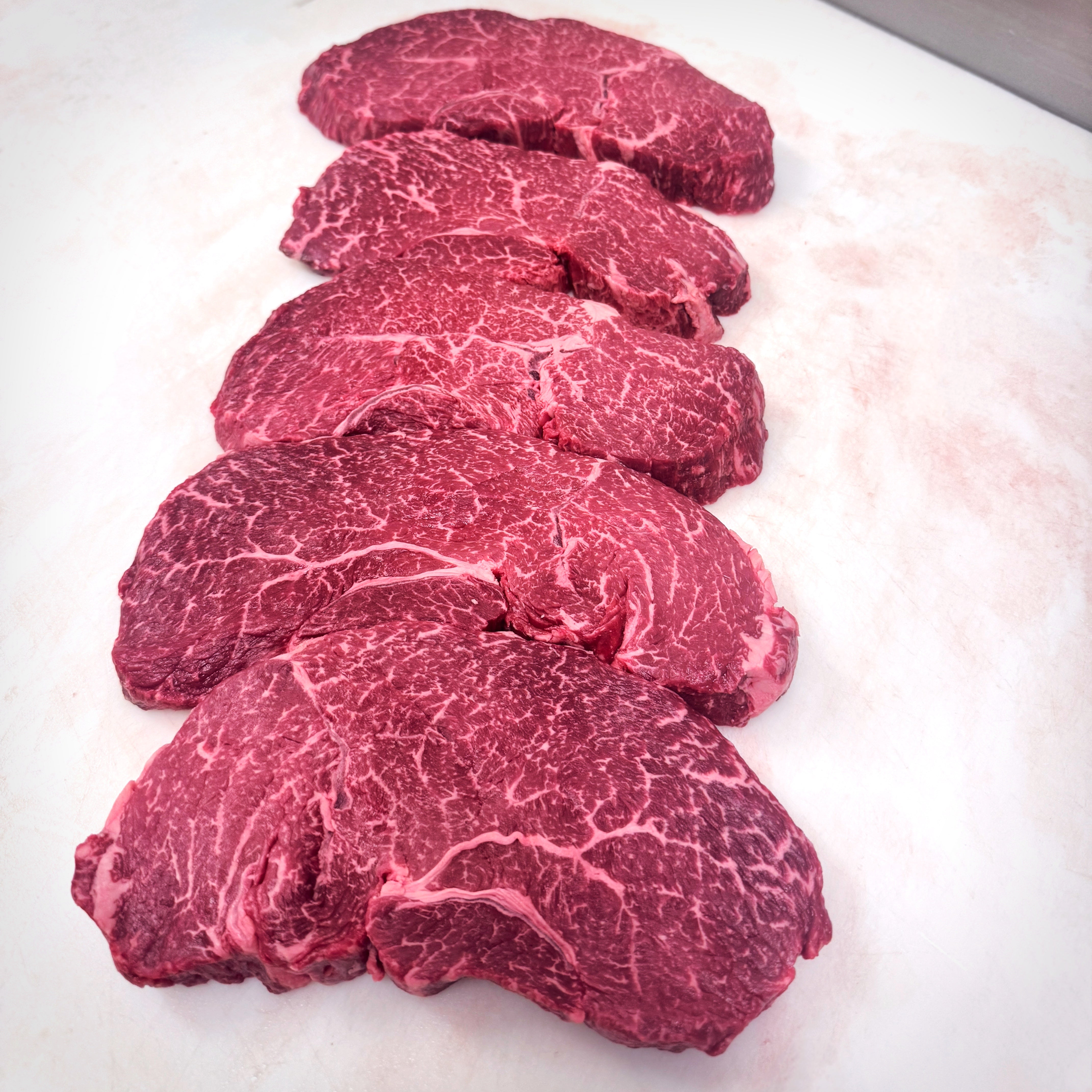 Stone Axe Australian Wagyu New York Sirloin BMS9