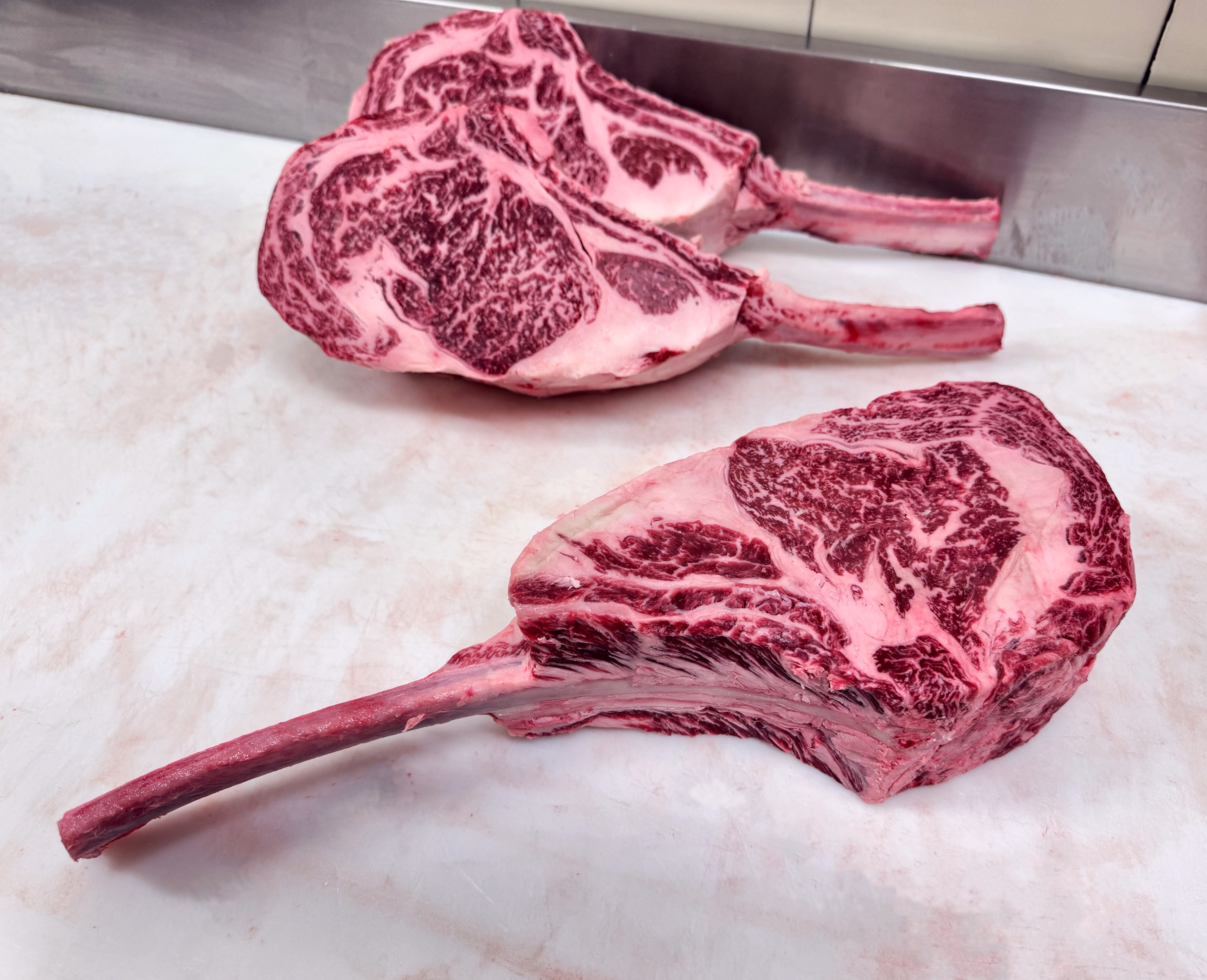 Stone Axe Australian Wagyu Tomahawk Ribeye