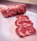 Thin-Cut 40 Day Dry-Aged USDA Prime Boneless Ribeye Sale!