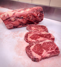 Thin-Cut 40 Day Dry-Aged USDA Prime Boneless Ribeye Sale!